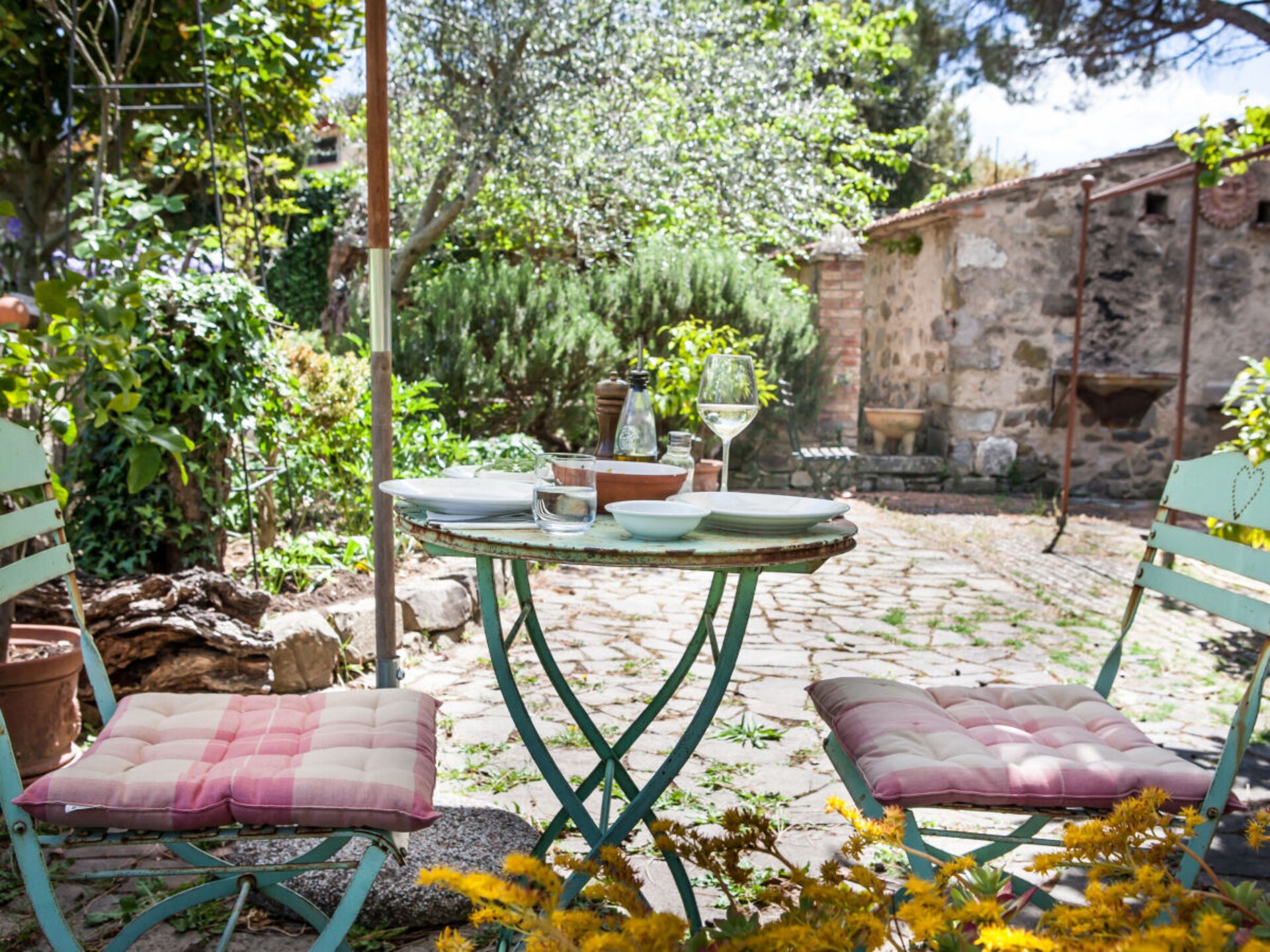 Elegant appartement in Seggiano met panoramisch uitzicht op de Toscaanse heuvels - foto 7