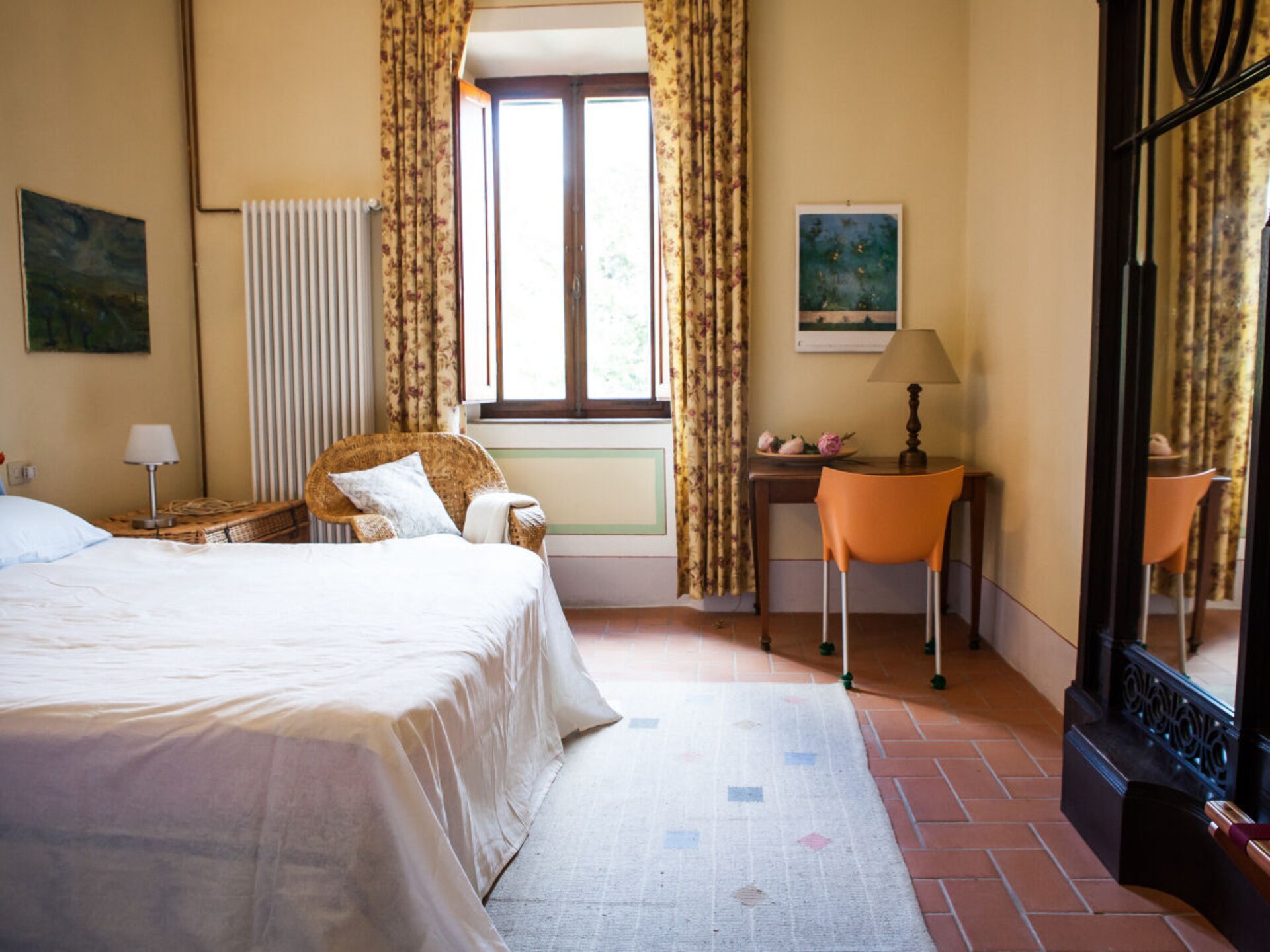 Elegant appartement in Seggiano met panoramisch uitzicht op de Toscaanse heuvels - foto 5