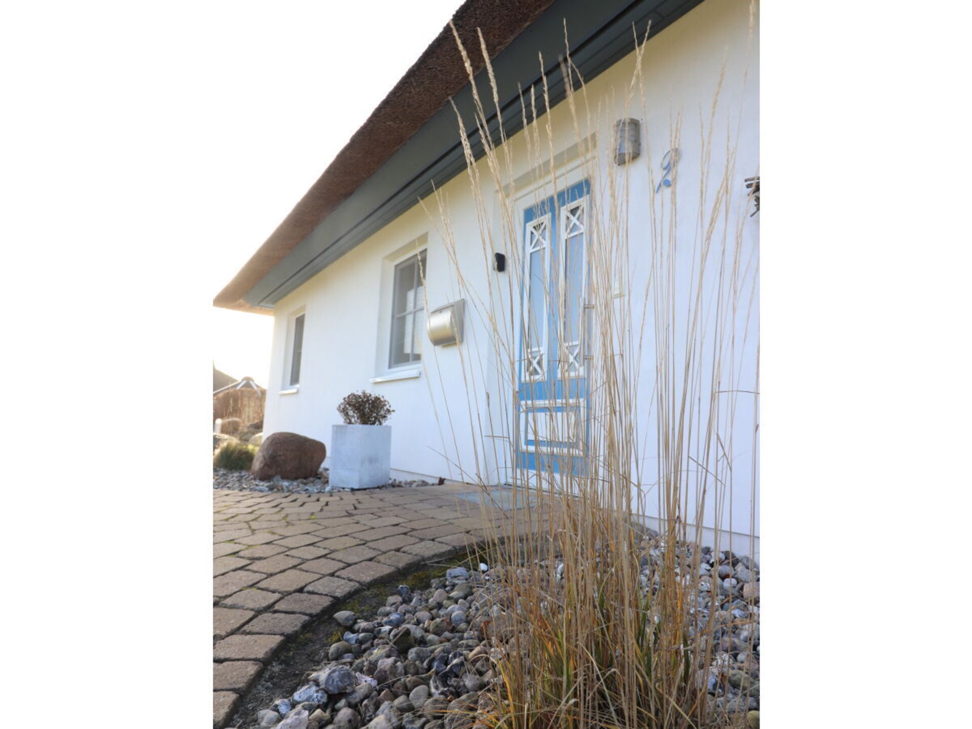 Stijlvol rietgedekt vakantiehuis met sauna aan de Achterwasser in Zinnowitz - foto 4