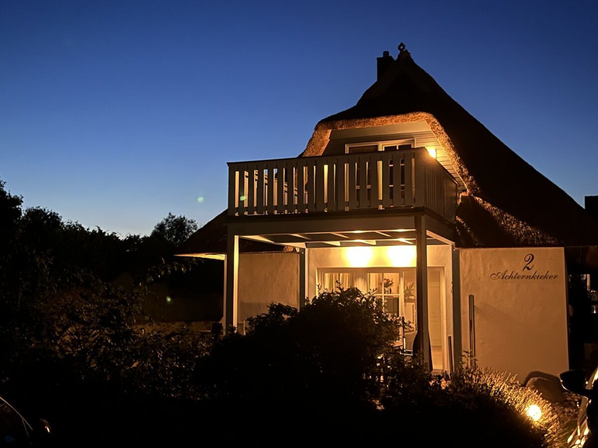 Stijlvol rietgedekt vakantiehuis met sauna aan de Achterwasser in Zinnowitz - foto 7