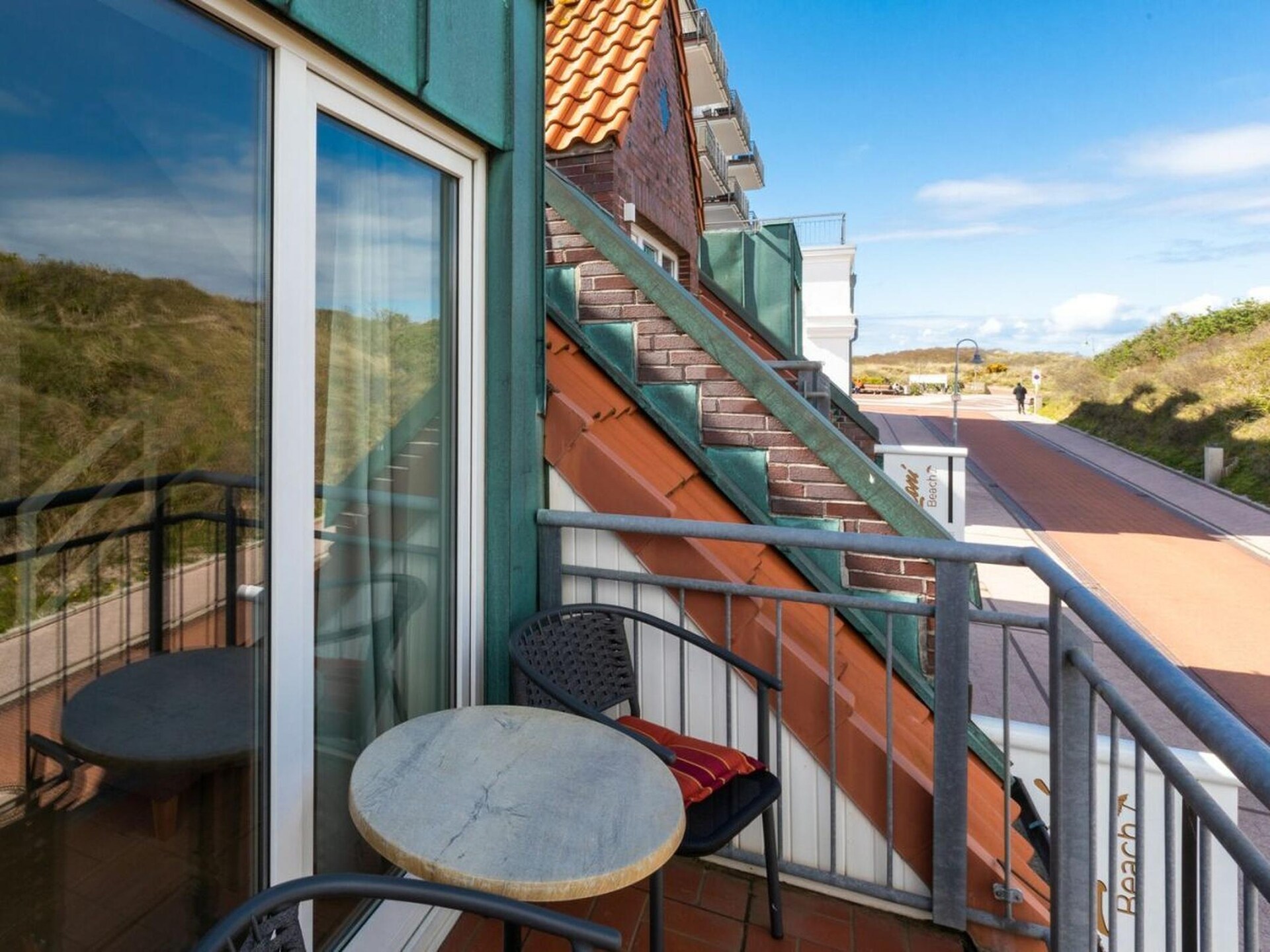Solt un Peper: Appartement aan de Strandstrasse in Juist voor 4 personen - foto 14