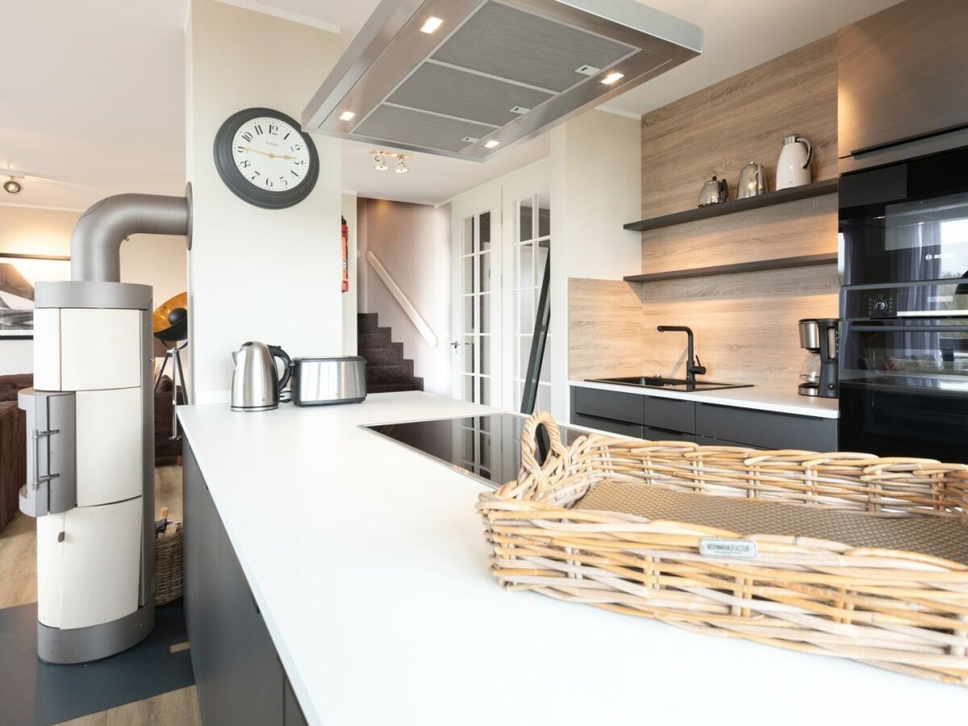 Exclusief vakantiehuis voor 9 personen aan de strandopgang van Juist met zeezicht - foto 10