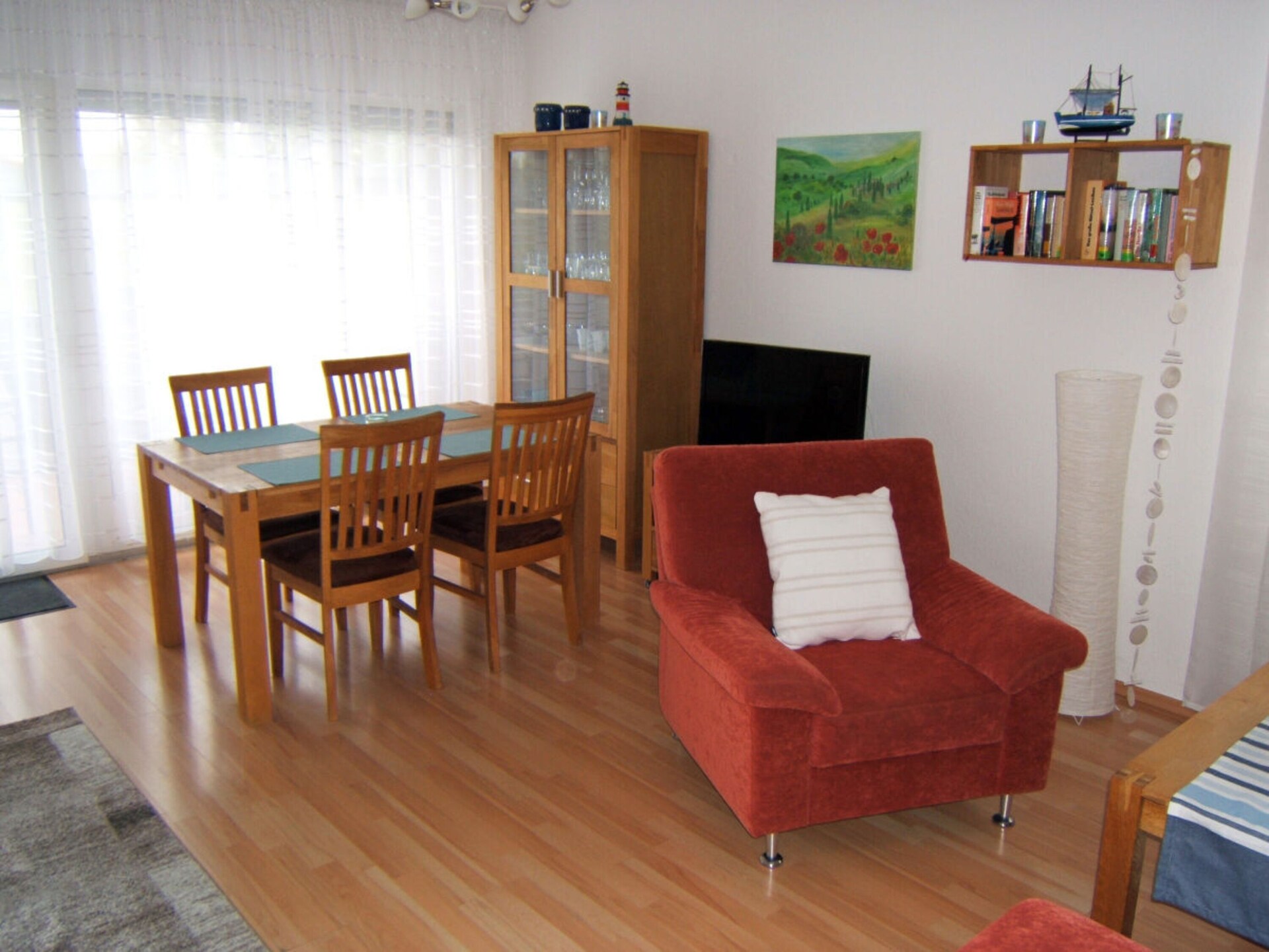 Zonnig appartement met zuidbalkon voor 3 personen in Horumersiel - foto 3