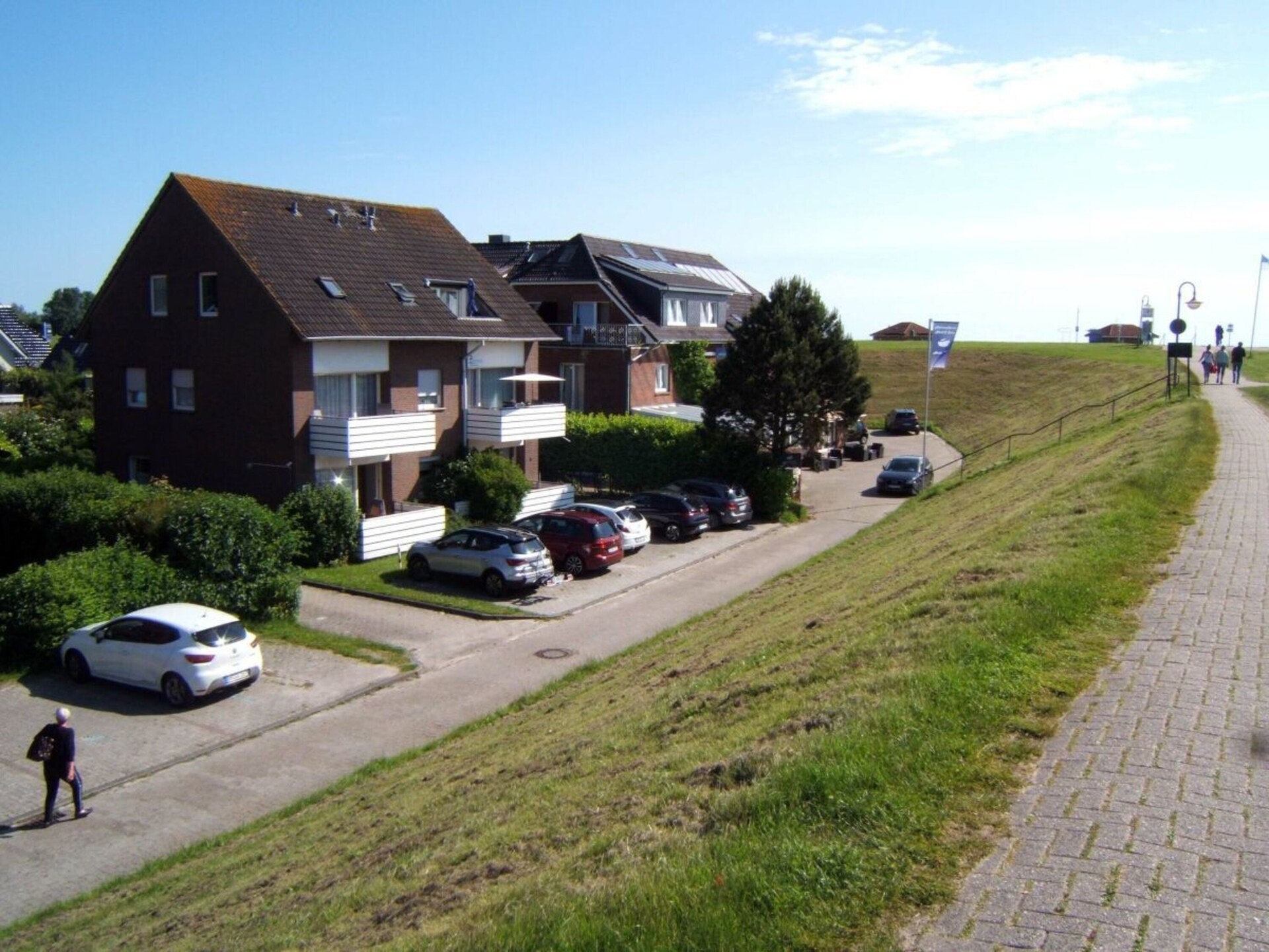 Zonnig appartement met zuidbalkon voor 3 personen in Horumersiel - foto 1