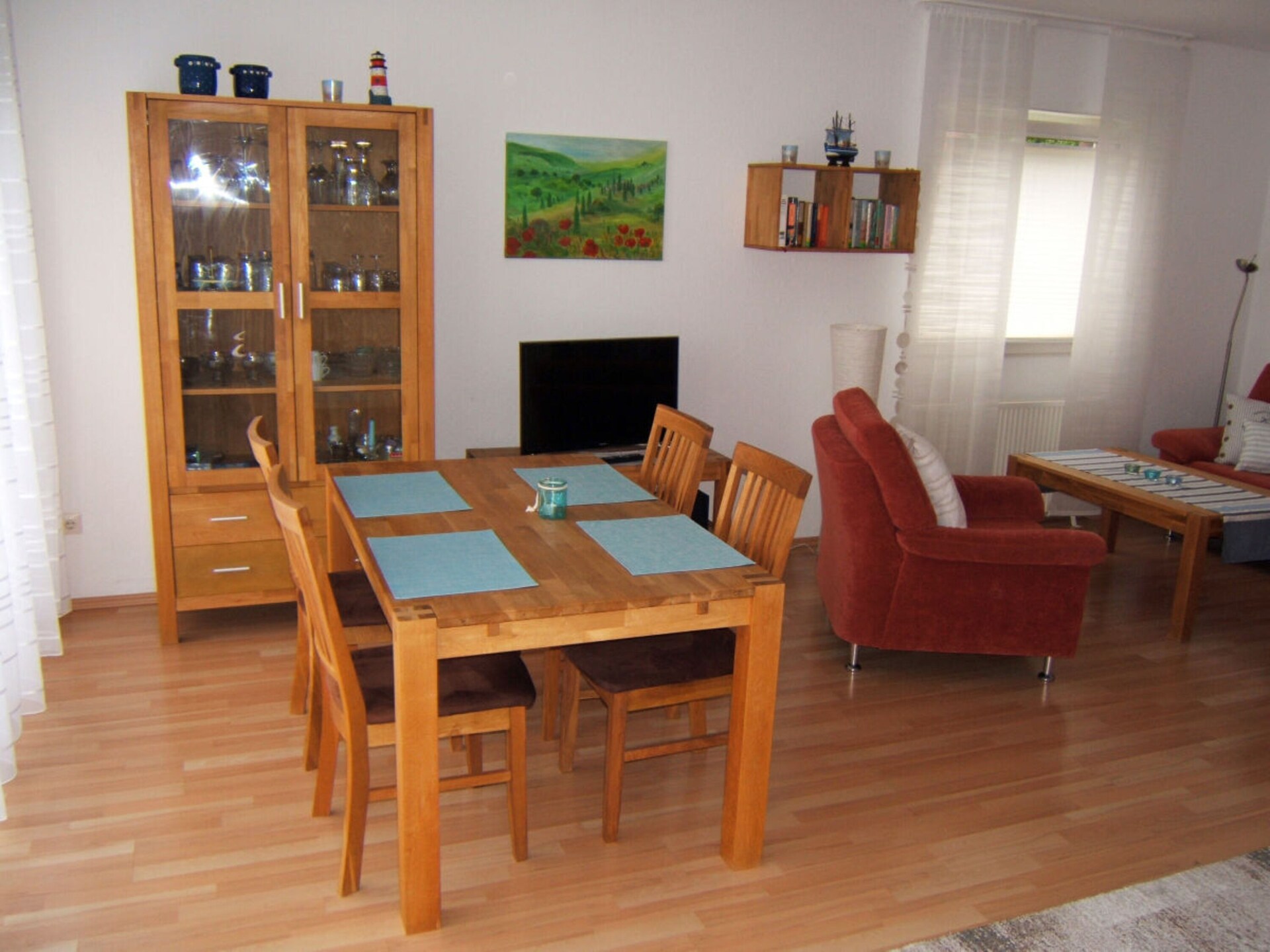 Zonnig appartement met zuidbalkon voor 3 personen in Horumersiel - foto 4