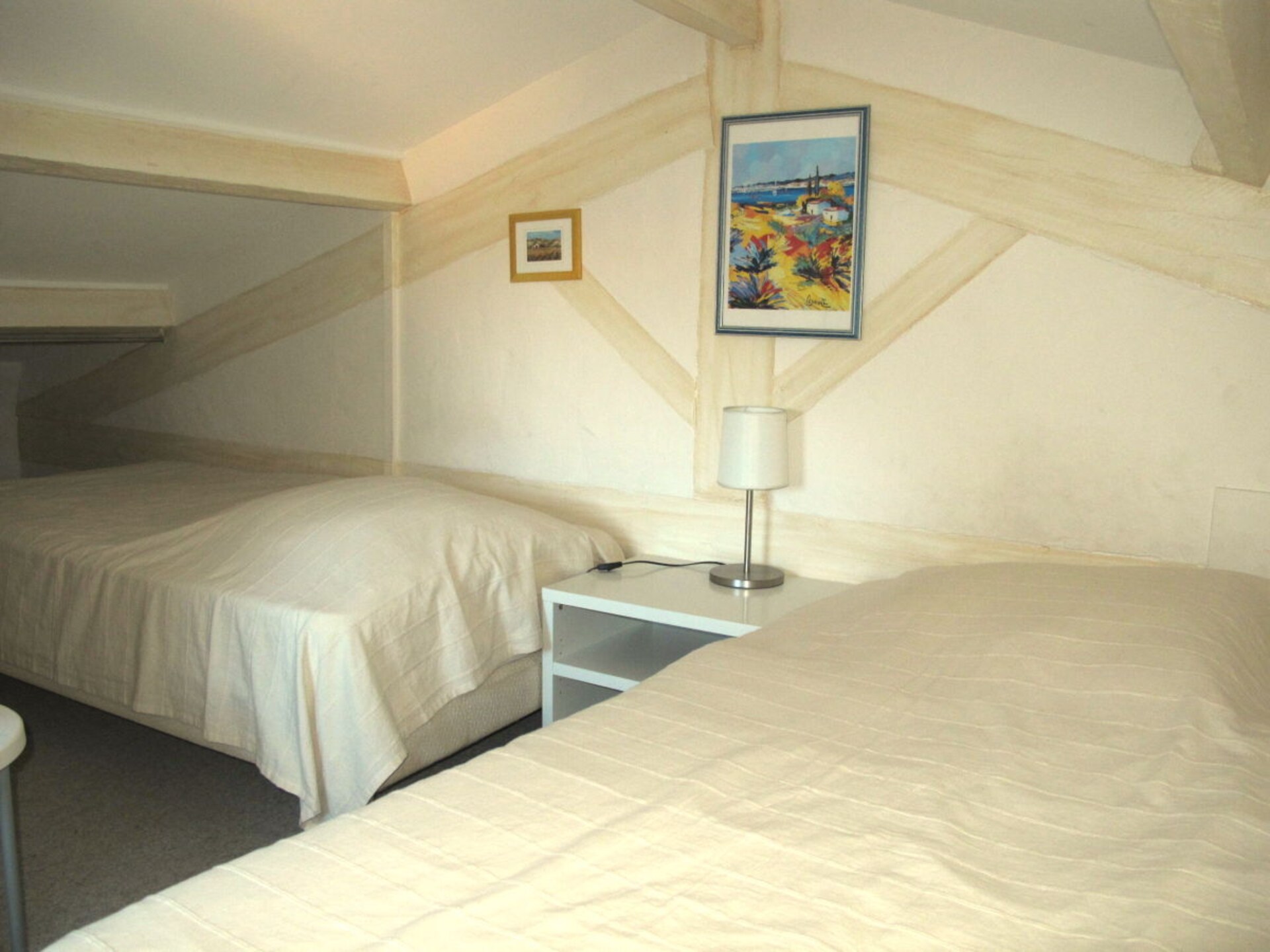 Zonovergoten appartement met dakterras en panoramisch uitzicht over de baai van Cavalaire - foto 8
