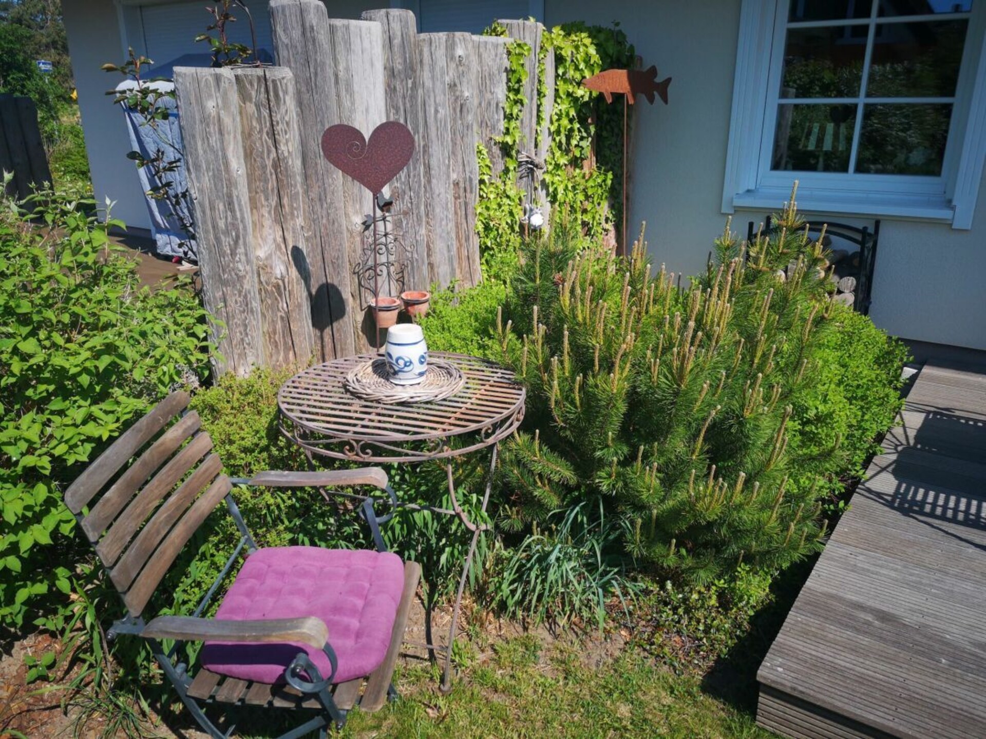 Landelijk vakantiehuis met rieten dak in Born a. Darß, 6 personen - foto 10