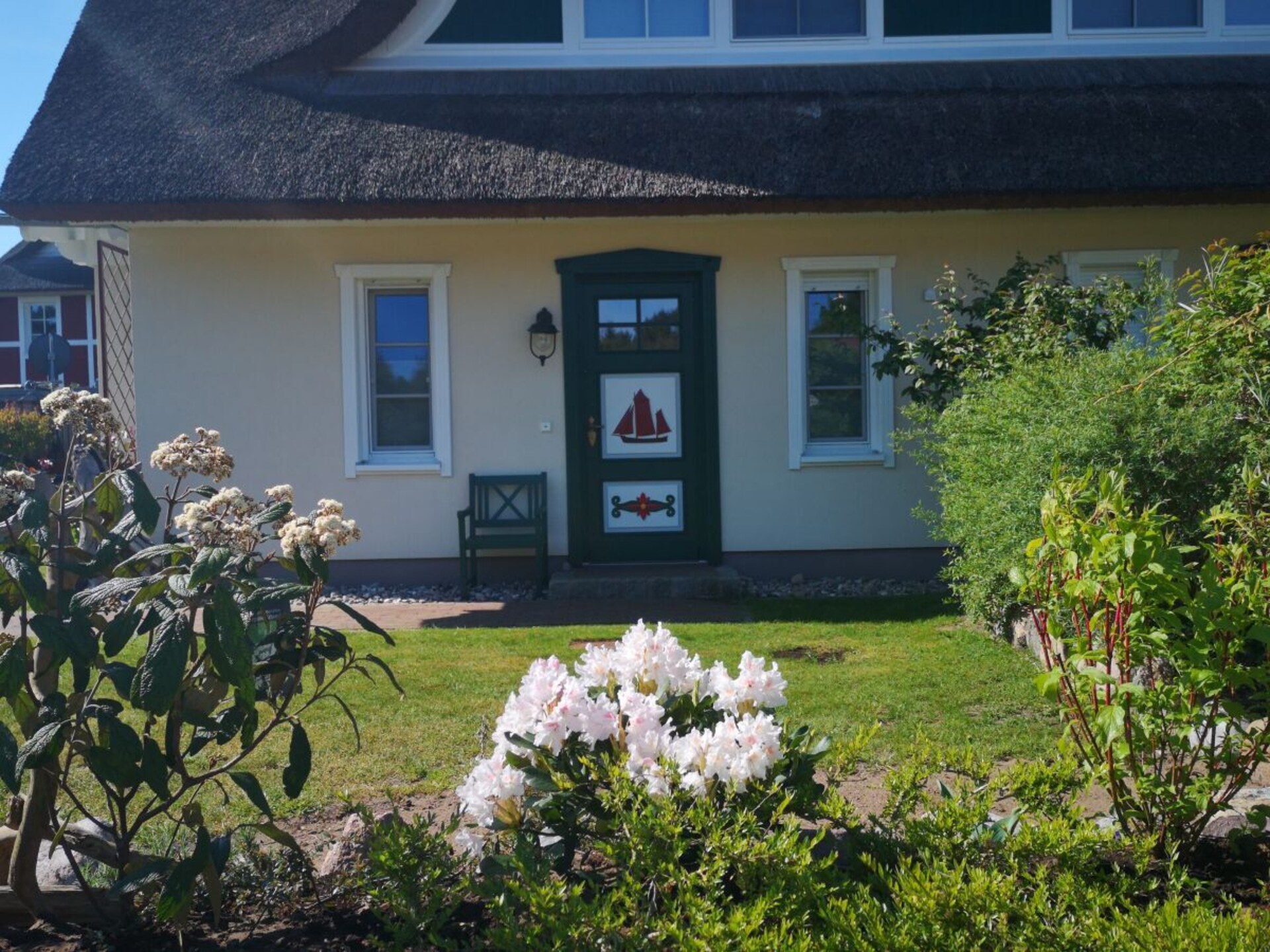 Landelijk vakantiehuis met rieten dak in Born a. Darß, 6 personen - foto 12