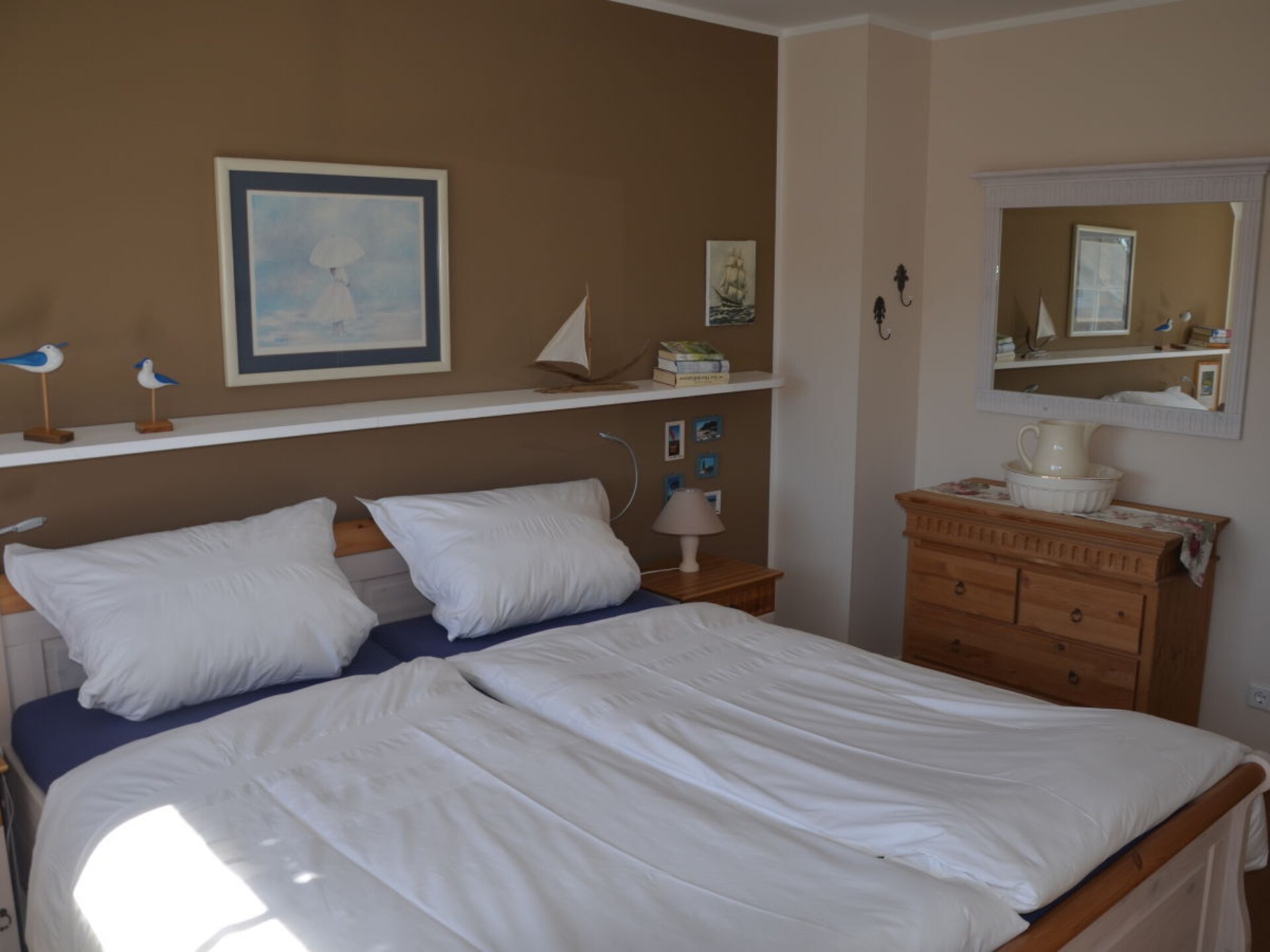 Landelijk vakantiehuis met rieten dak in Born a. Darß, 6 personen - foto 5