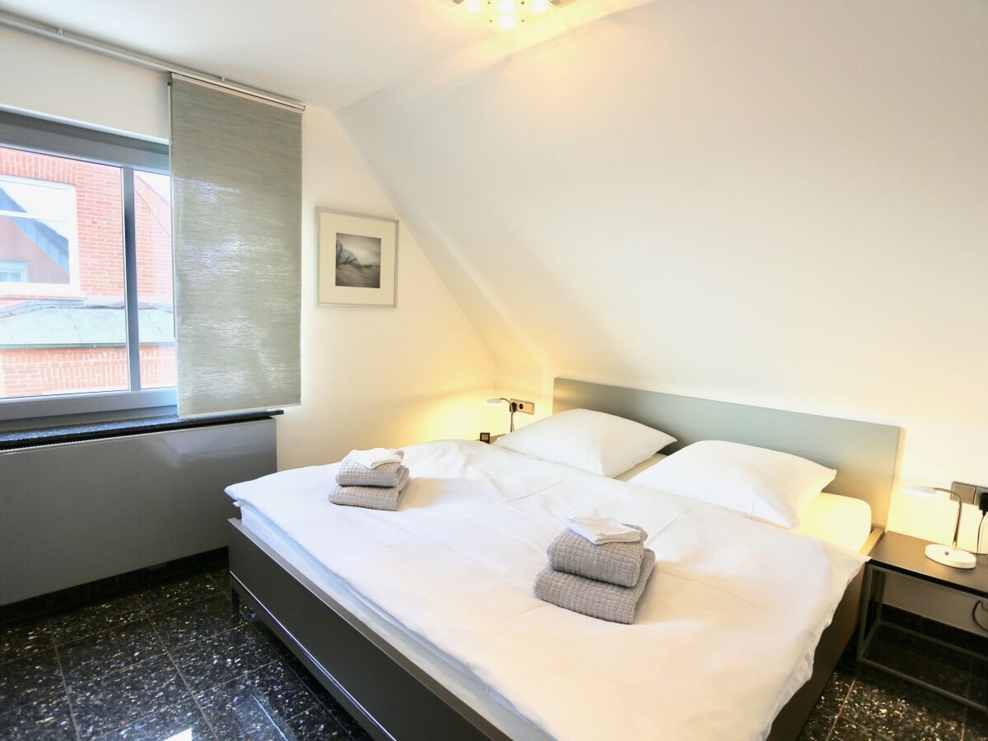 Vakantiehuis met panoramisch uitzicht op wad en haven in het hart van Juist - foto 7