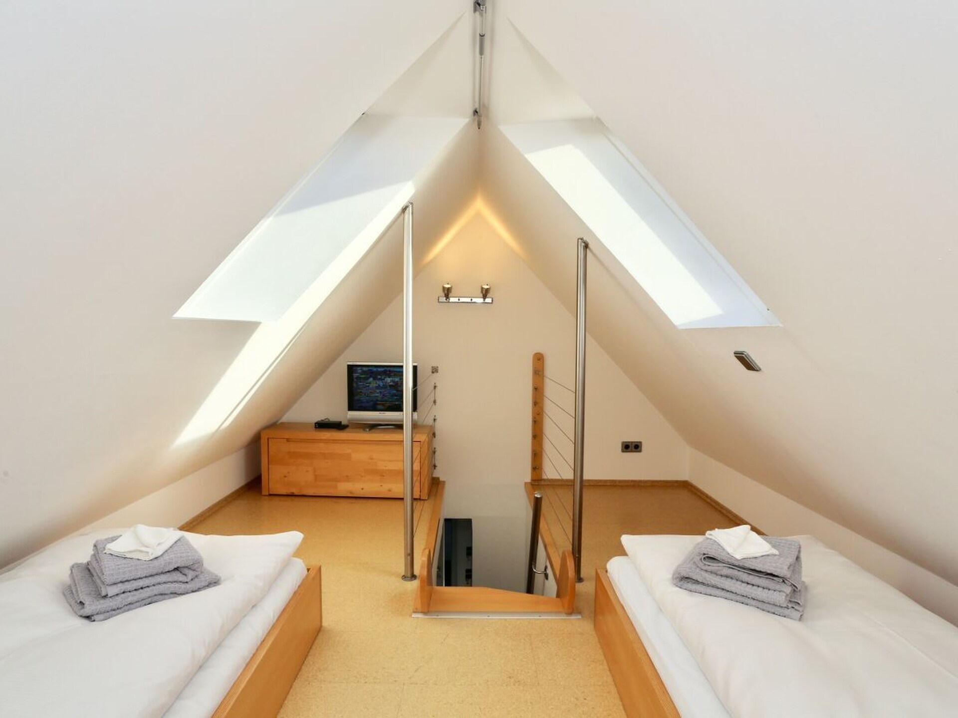 Vakantiehuis met panoramisch uitzicht op wad en haven in het hart van Juist - foto 8