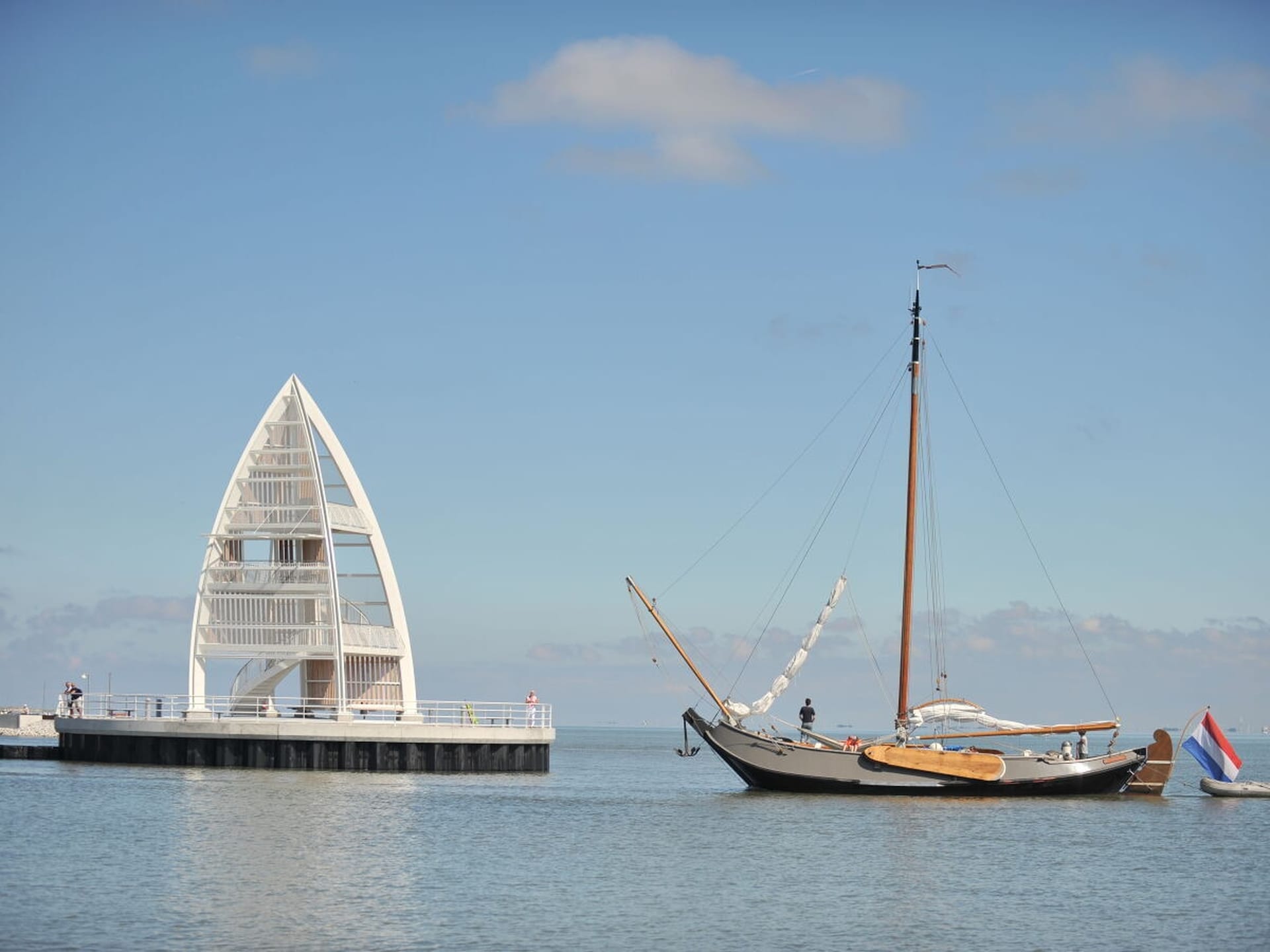 Vakantiehuis met panoramisch uitzicht op wad en haven in het hart van Juist - foto 18