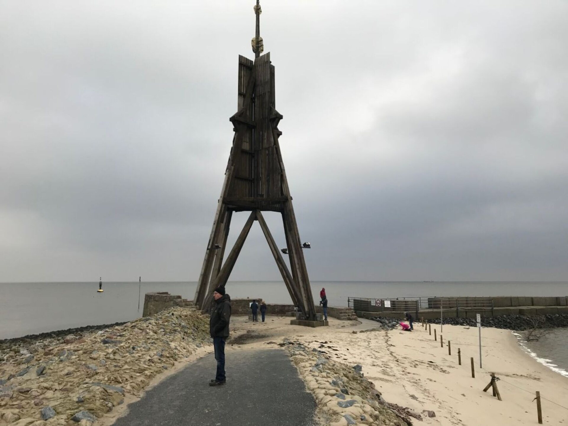 Ruim vakantiehuis voor 6 personen in Cuxhaven-Duhnen, 600m van centrum - foto 12