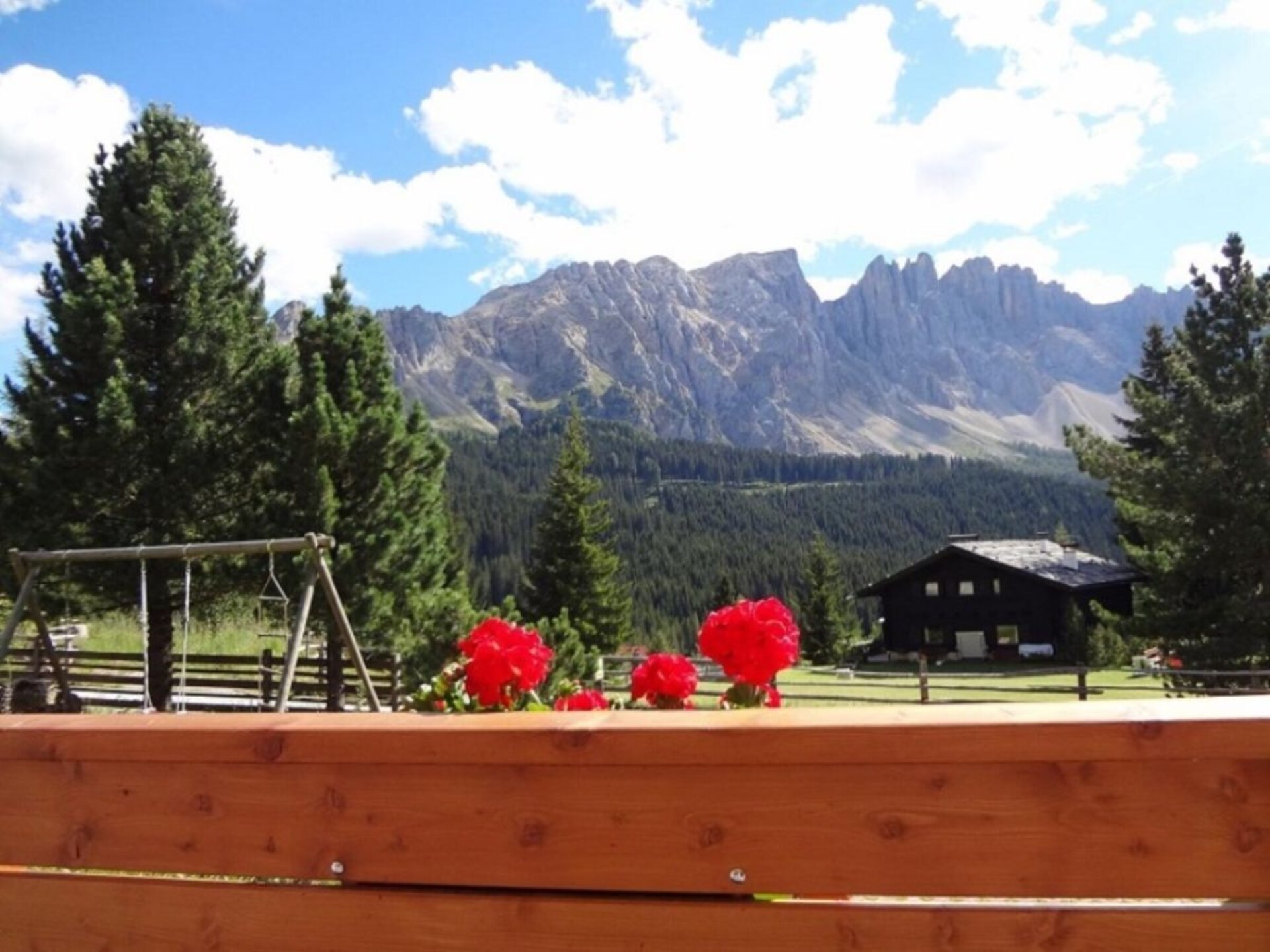 Vakantiehuis voor 5 personen met uitzicht op Rosengarten en Latemar in Karersee - foto 12