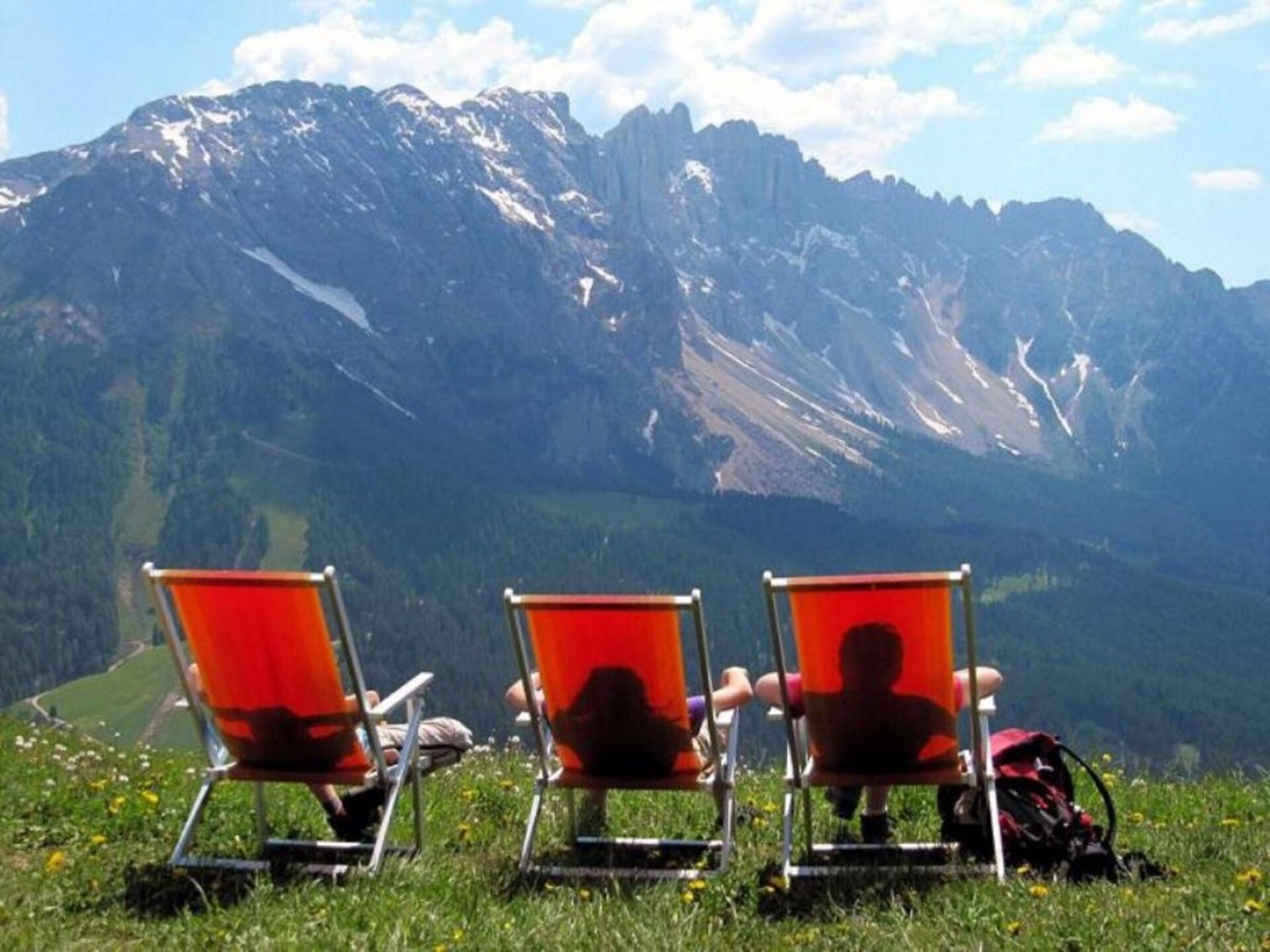 Vakantiehuis voor 5 personen met uitzicht op Rosengarten en Latemar in Karersee - foto 14