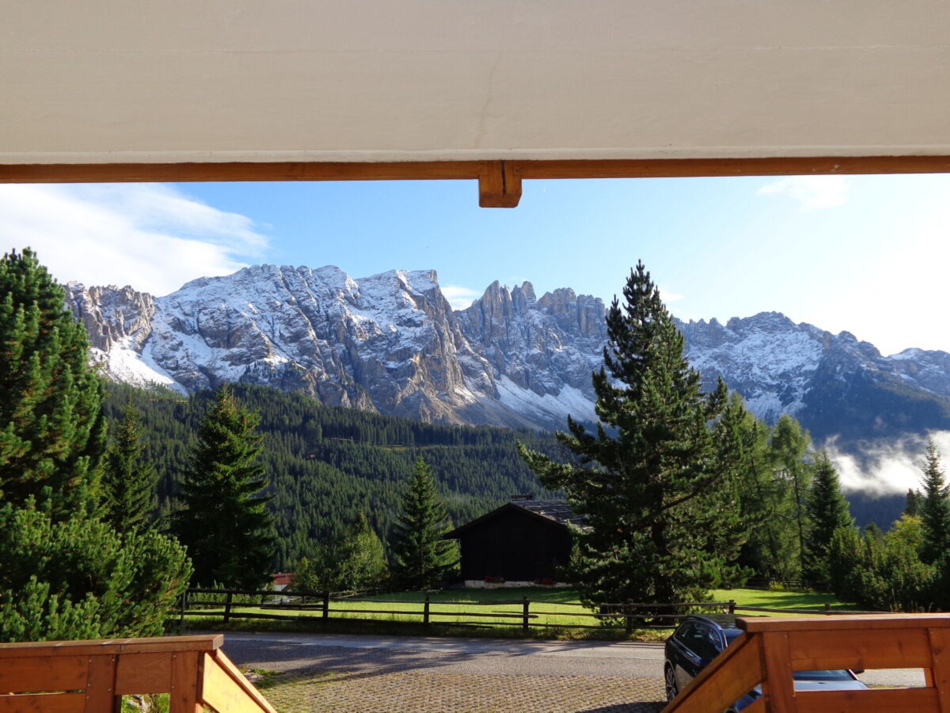 Vakantiehuis voor 5 personen met uitzicht op Rosengarten en Latemar in Karersee - foto 24