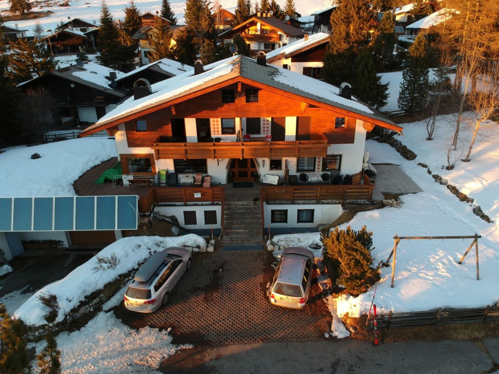 Ruim appartement aan de piste & golfbaan in Karersee - foto 3