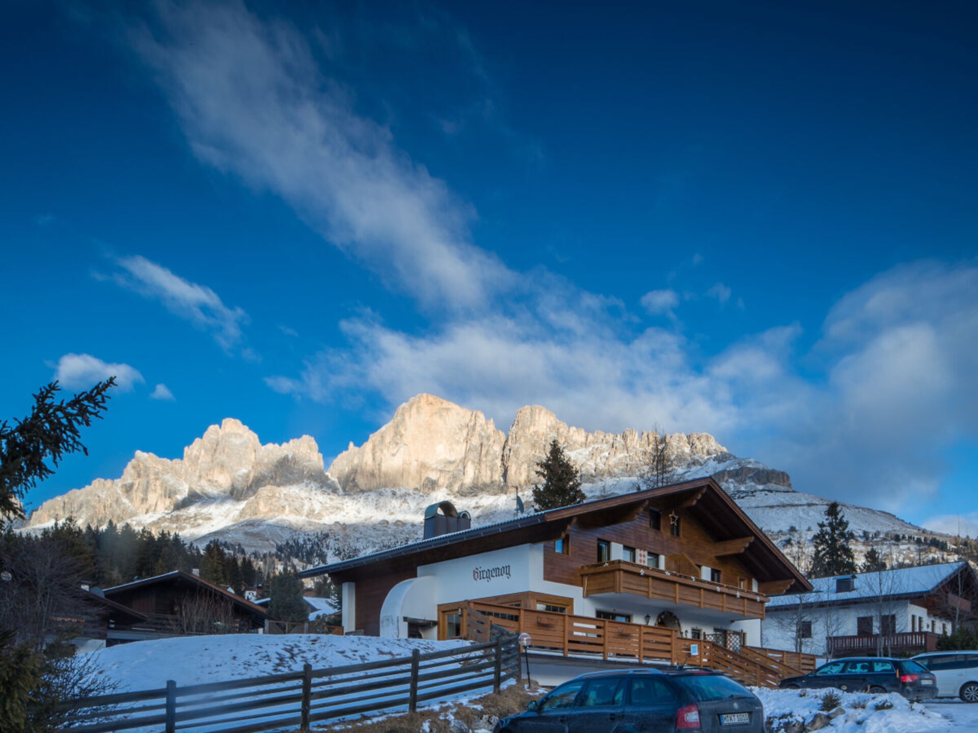 Ruim appartement aan de piste & golfbaan in Karersee - foto 9