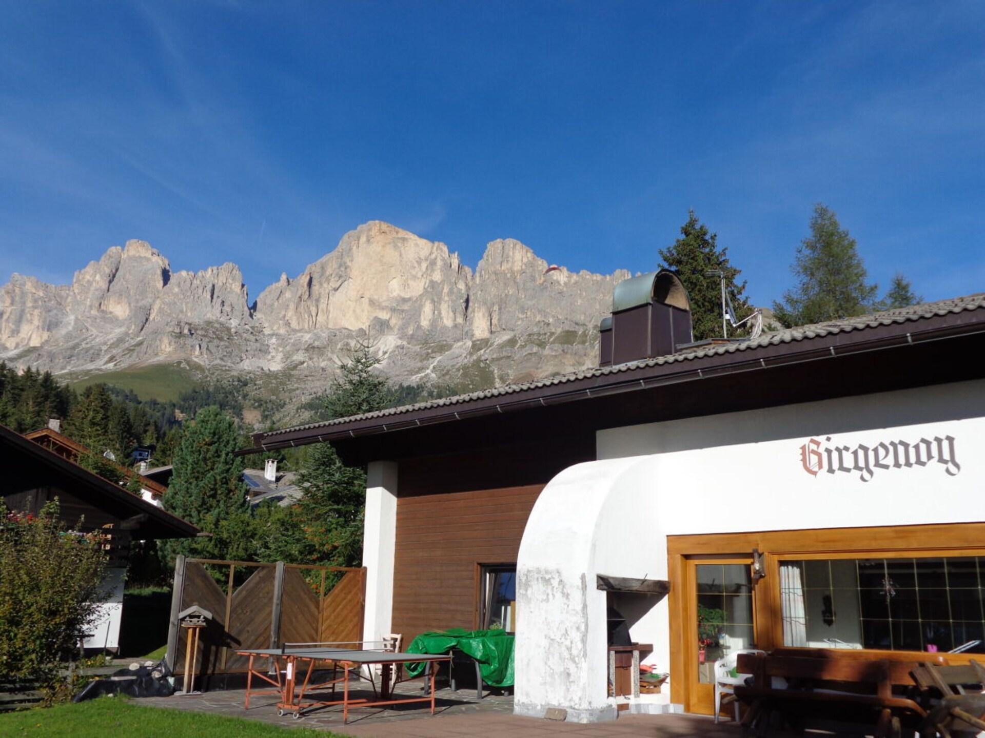 Ruim appartement aan de piste & golfbaan in Karersee - foto 10