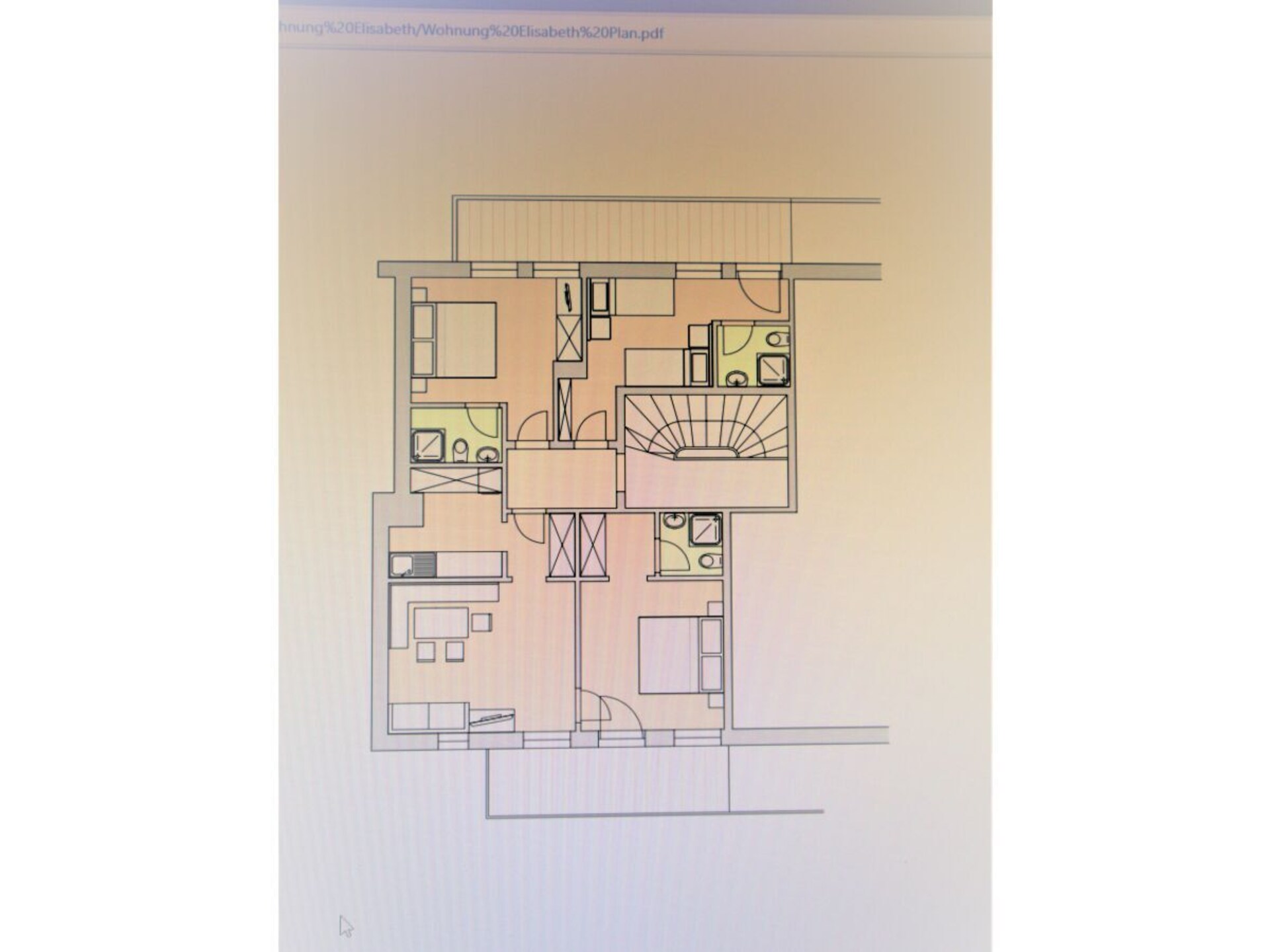 Ruim appartement aan de piste & golfbaan in Karersee - foto 20
