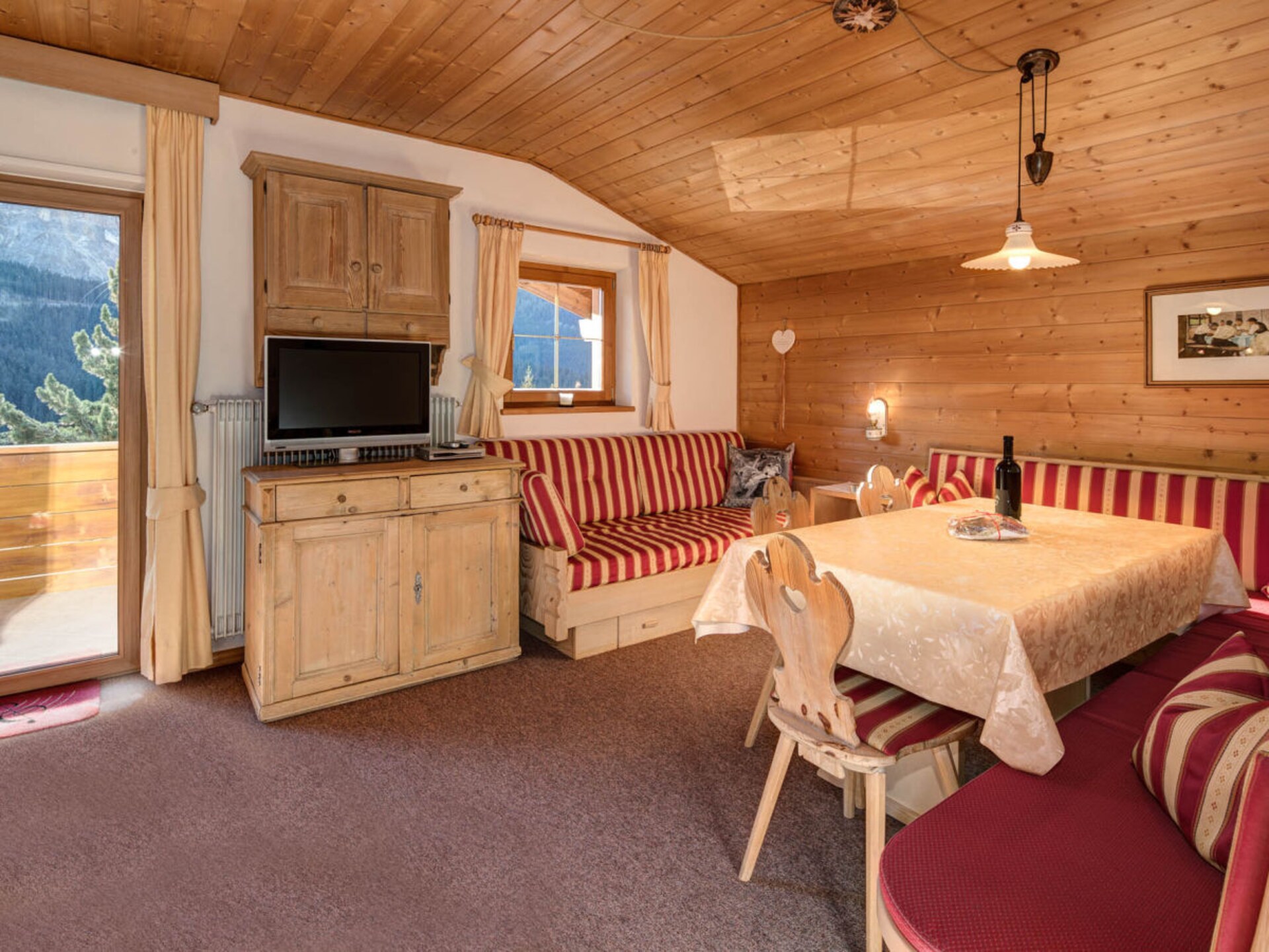 Ruim appartement aan de piste & golfbaan in Karersee - foto 21