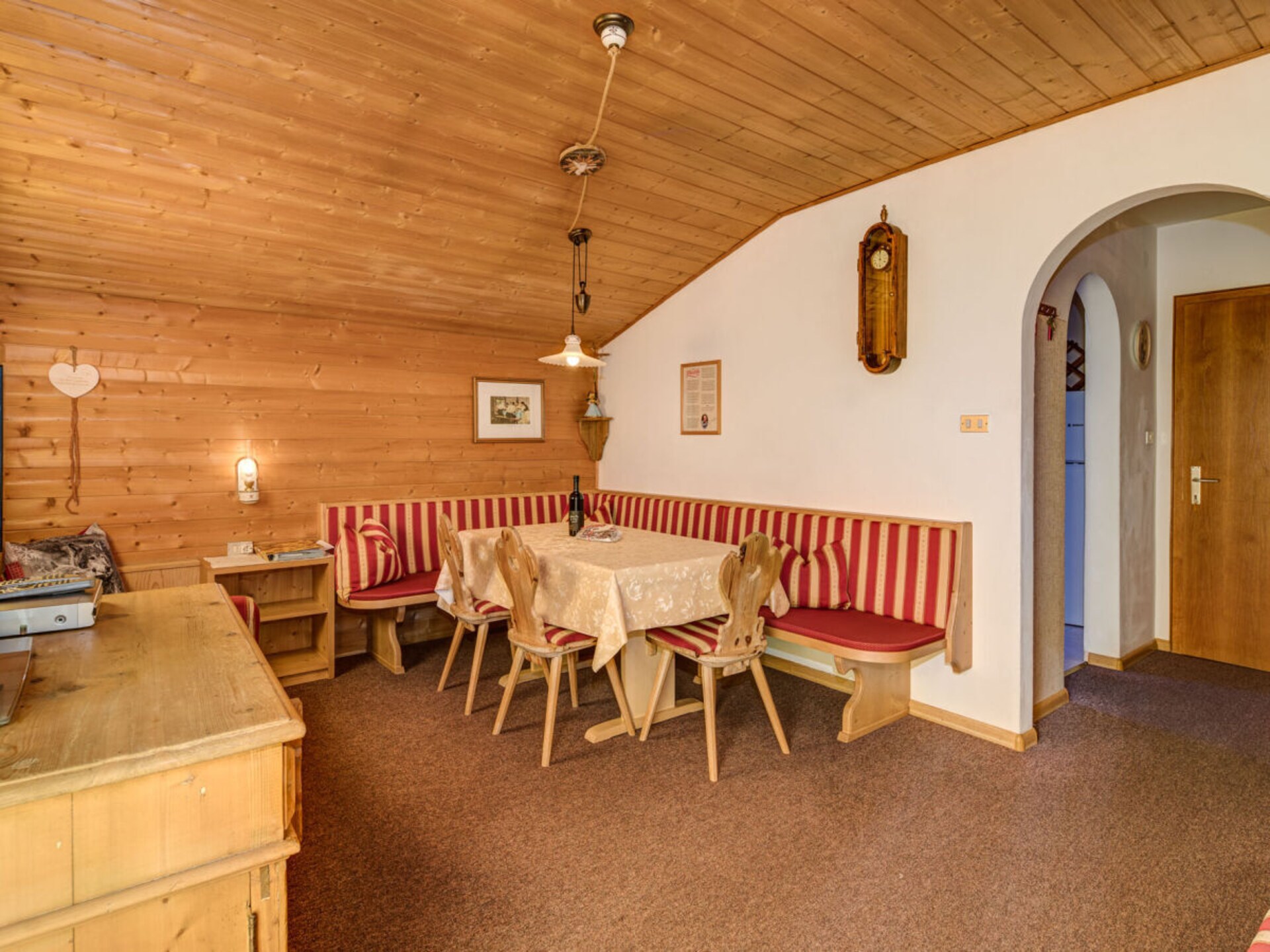 Ruim appartement aan de piste & golfbaan in Karersee - foto 22