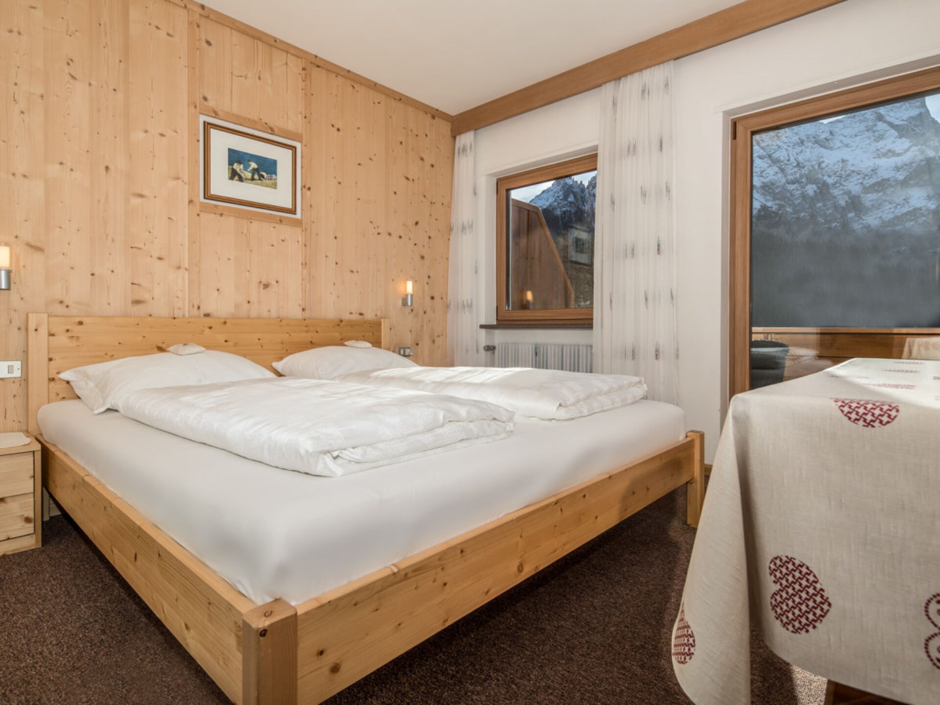 Ruim appartement aan de piste & golfbaan in Karersee - foto 24