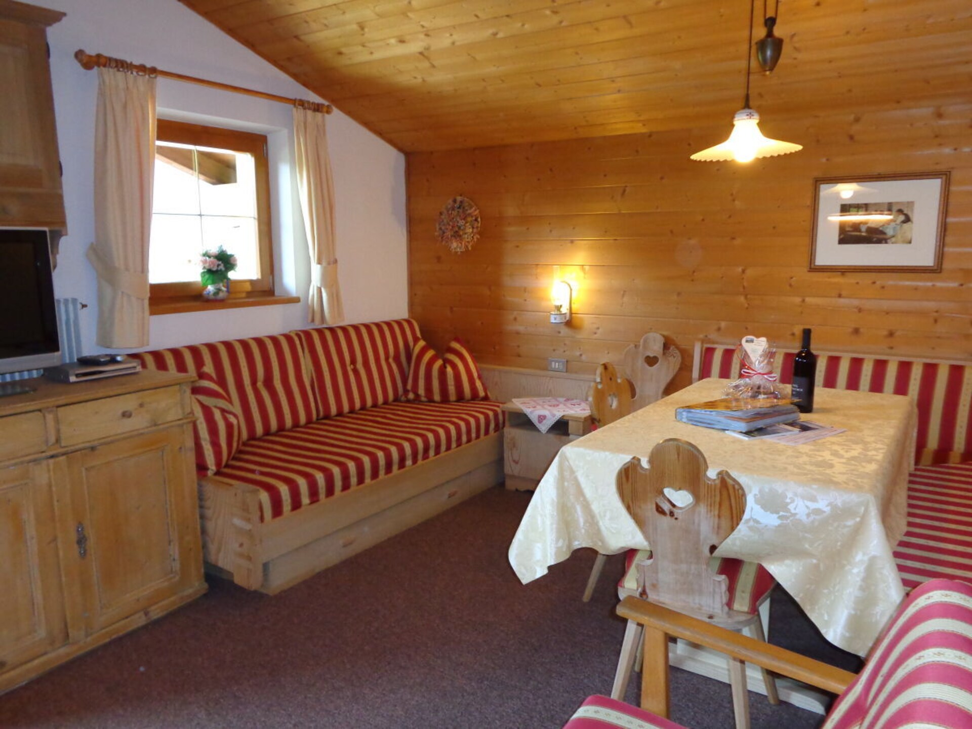 Ruim appartement aan de piste & golfbaan in Karersee - foto 31
