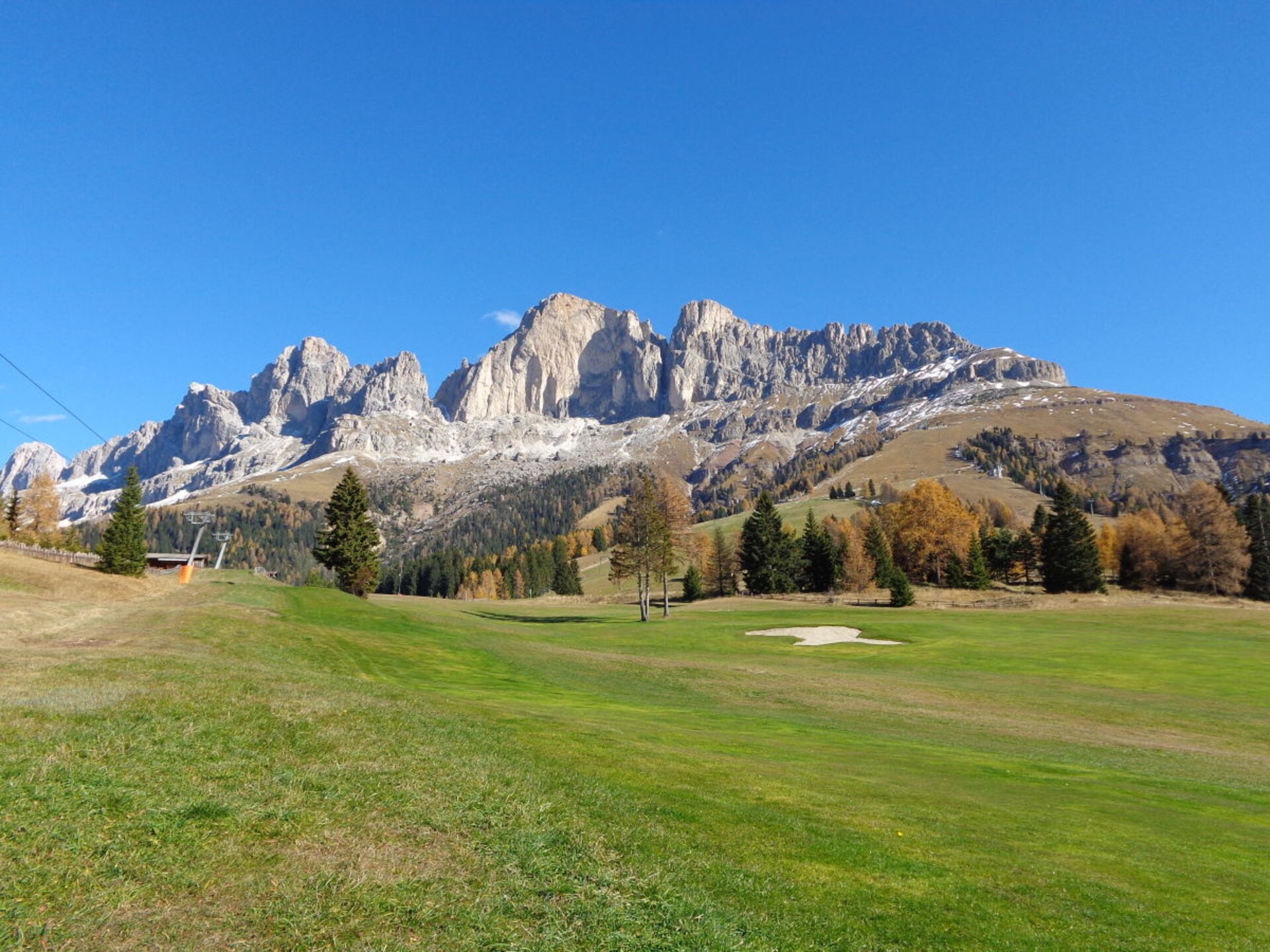 Ruim appartement aan de piste & golfbaan in Karersee - foto 40