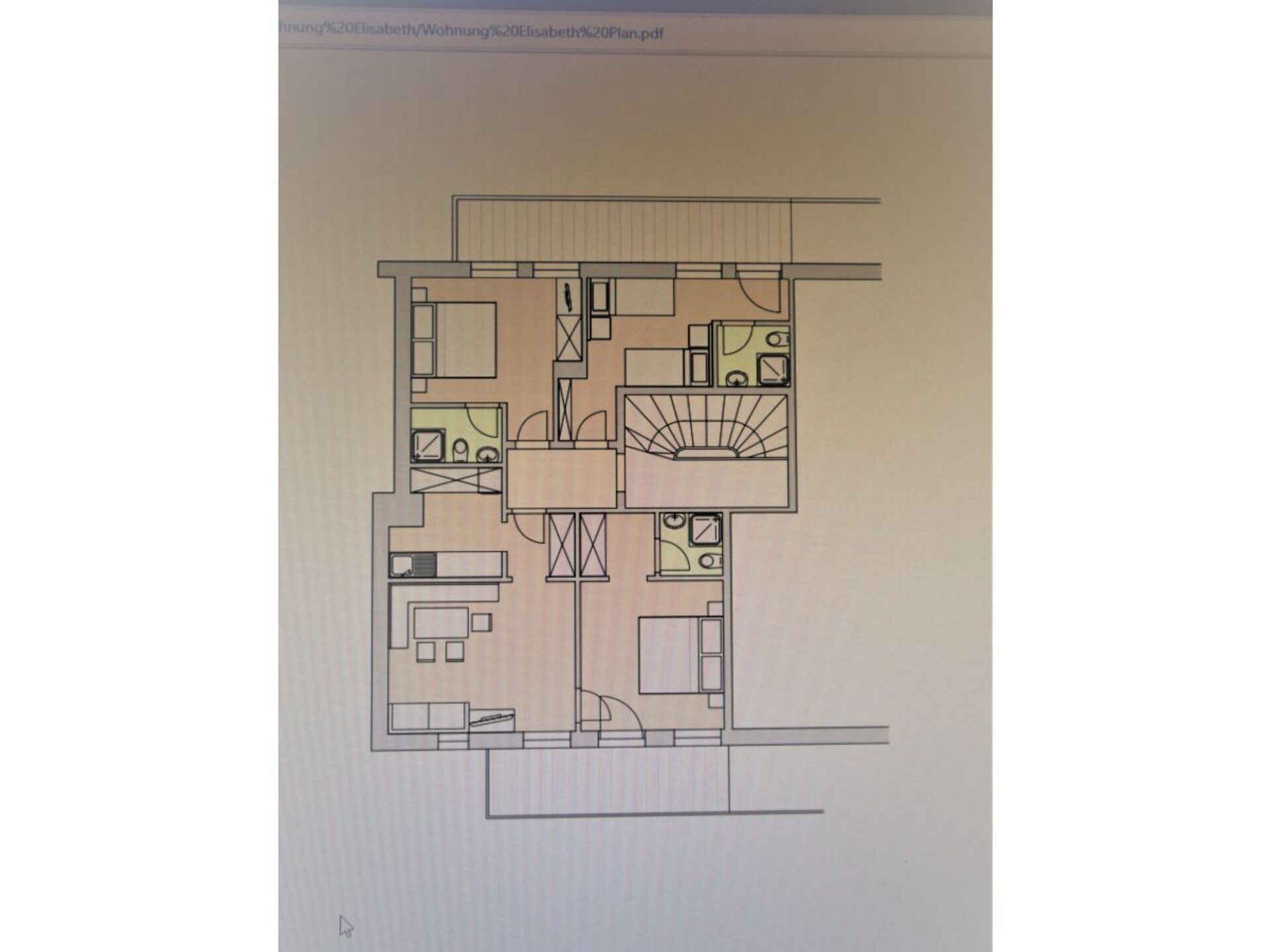 Ruim appartement aan de piste & golfbaan in Karersee - foto 41