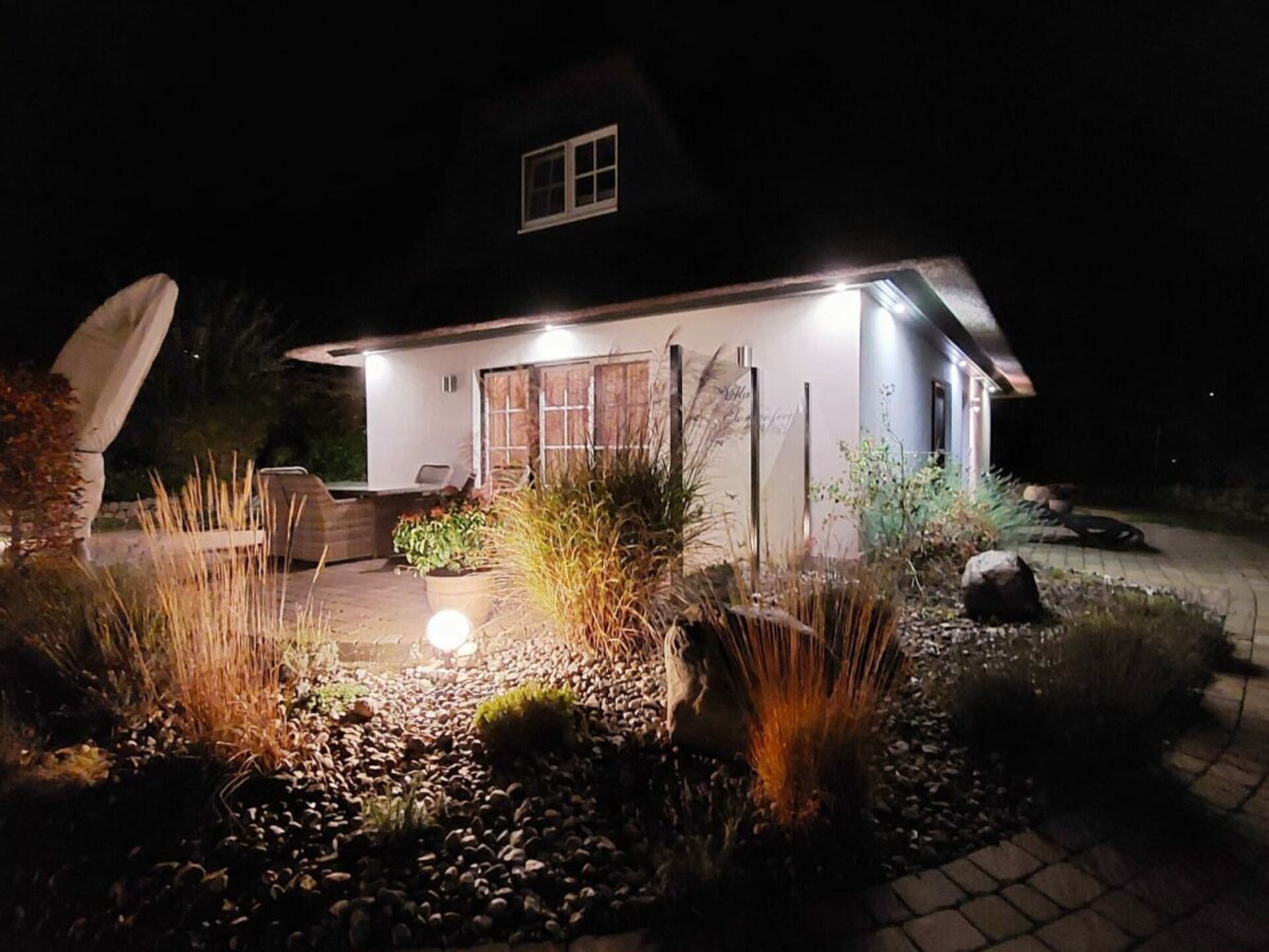 Villa Sorgenfrei in Zinnowitz: luxe vakantiehuis met sauna en XXL-whirlpool - foto 8
