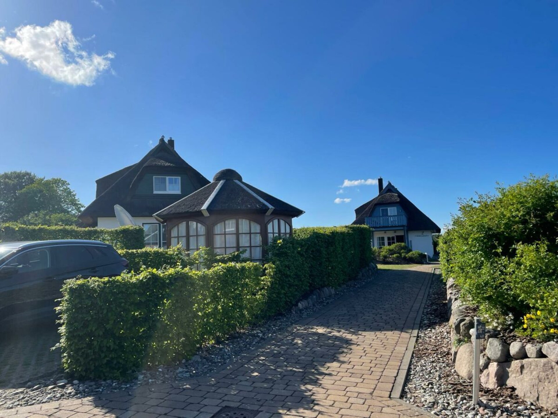Villa Sorgenfrei in Zinnowitz: luxe vakantiehuis met sauna en XXL-whirlpool - foto 4