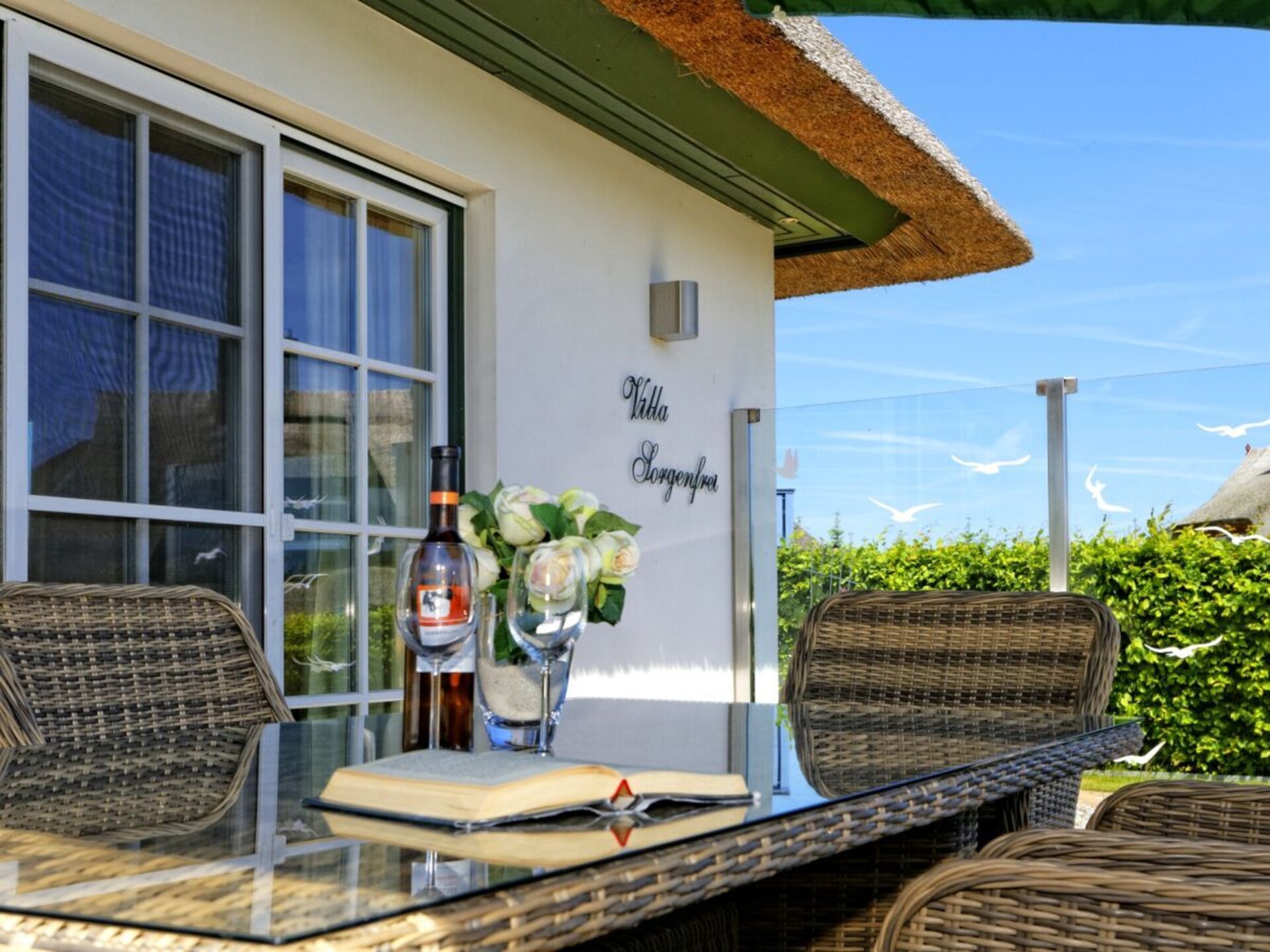 Villa Sorgenfrei in Zinnowitz: luxe vakantiehuis met sauna en XXL-whirlpool - foto 25