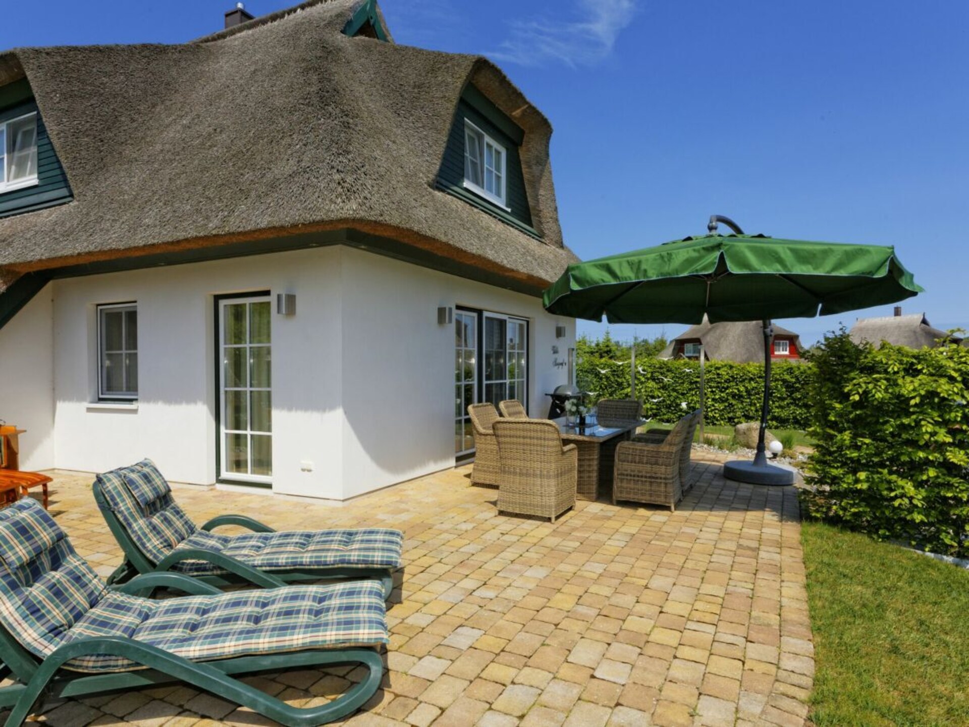 Villa Sorgenfrei in Zinnowitz: luxe vakantiehuis met sauna en XXL-whirlpool - foto 7
