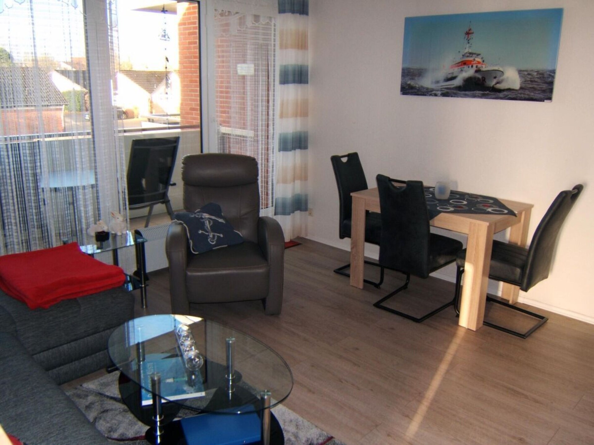 Zonnig appartement met balkon op zuiden in Horumersiel - foto 7