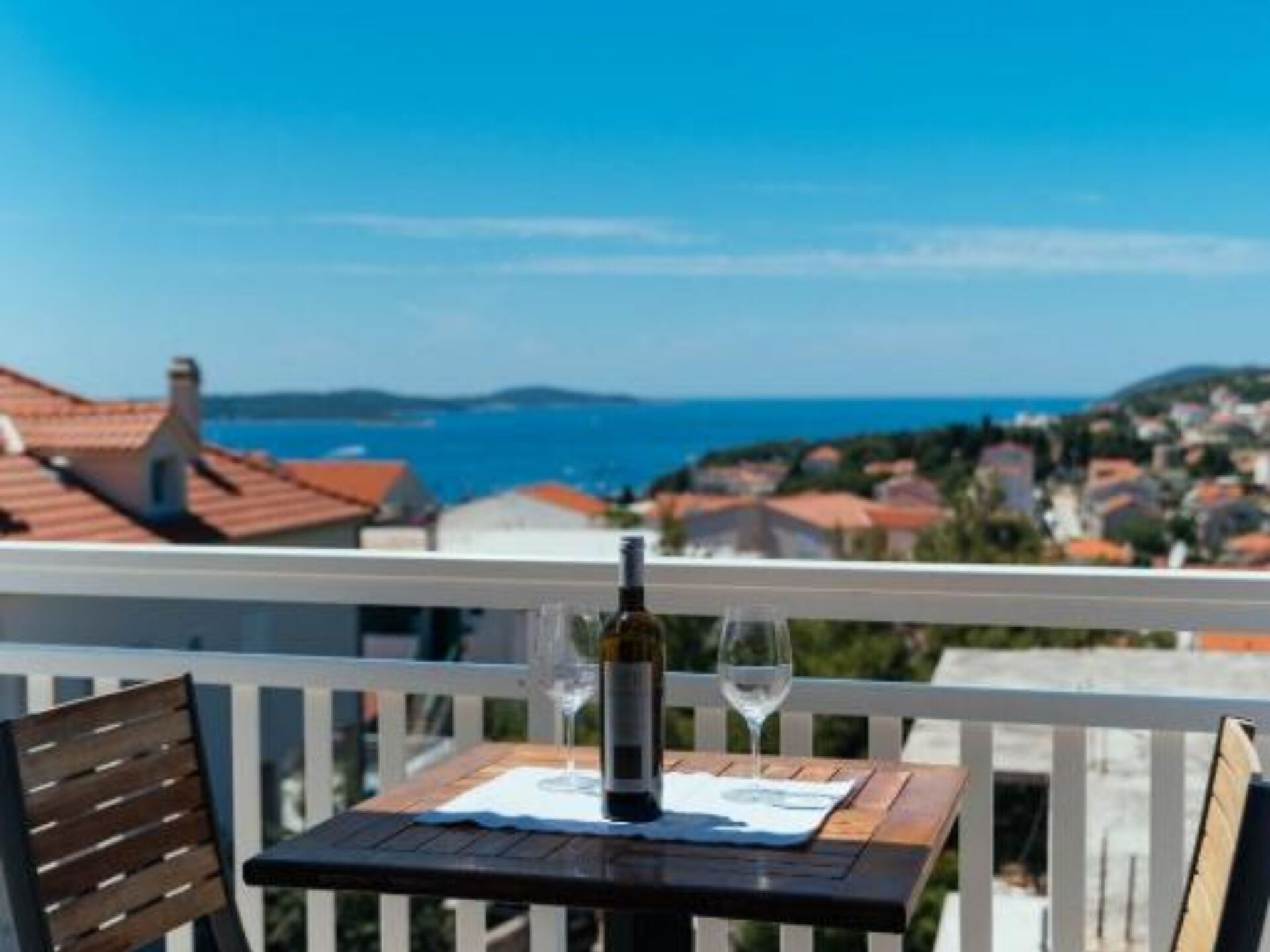 Op 500 m van het strand: Sfeervol appartement in Hvar voor 2 personen - foto 18