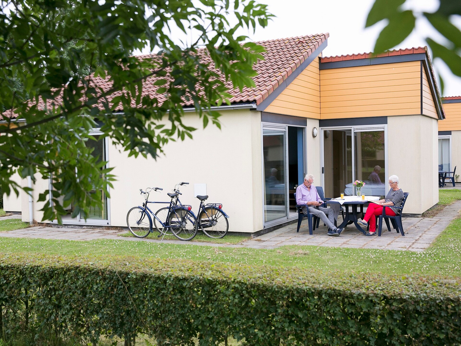 Comfort bungalow – Max 6 personen – nummer 49 - foto 1