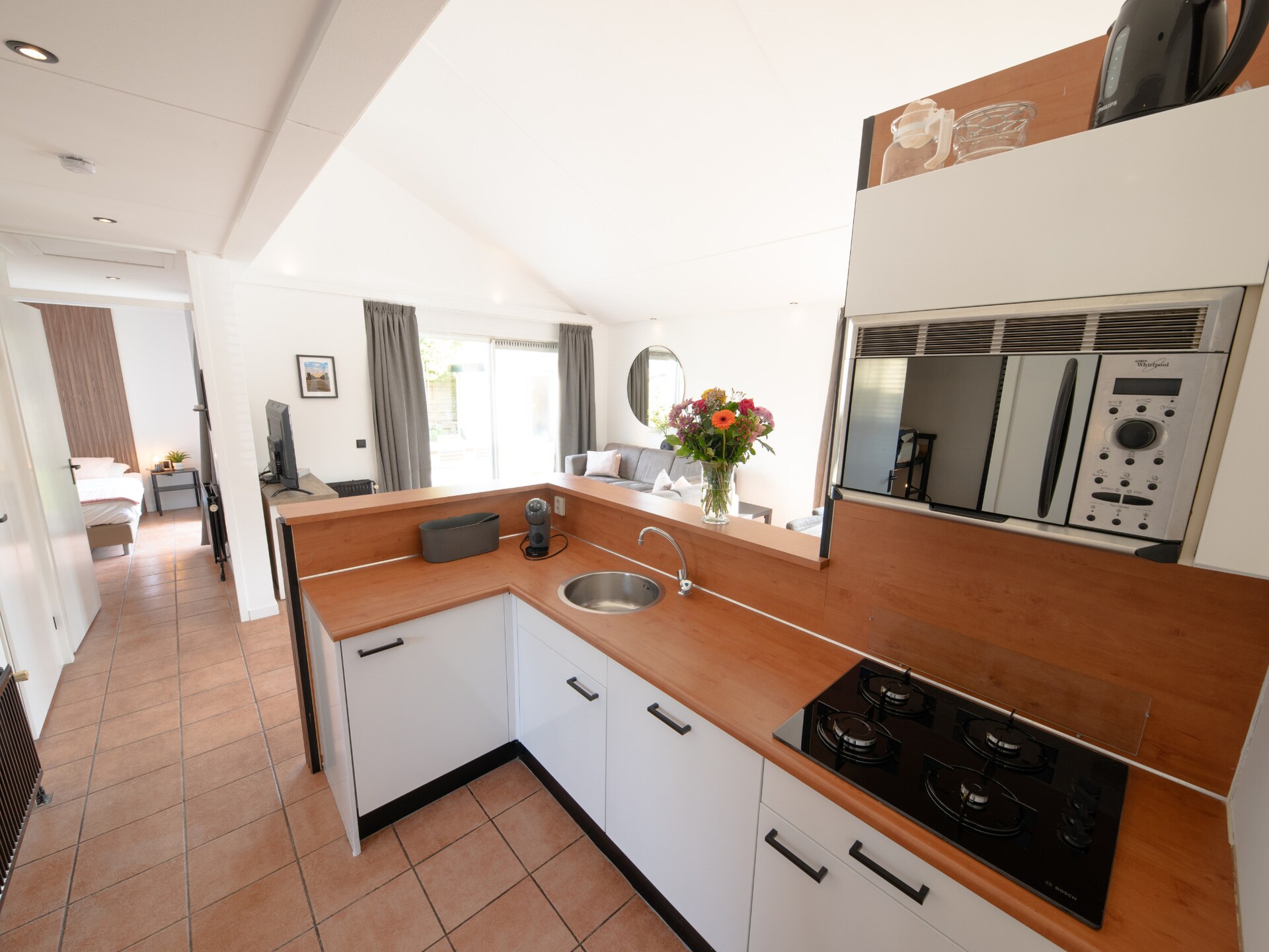 Comfort bungalow – Max 6 personen – nummer 49 - foto 17