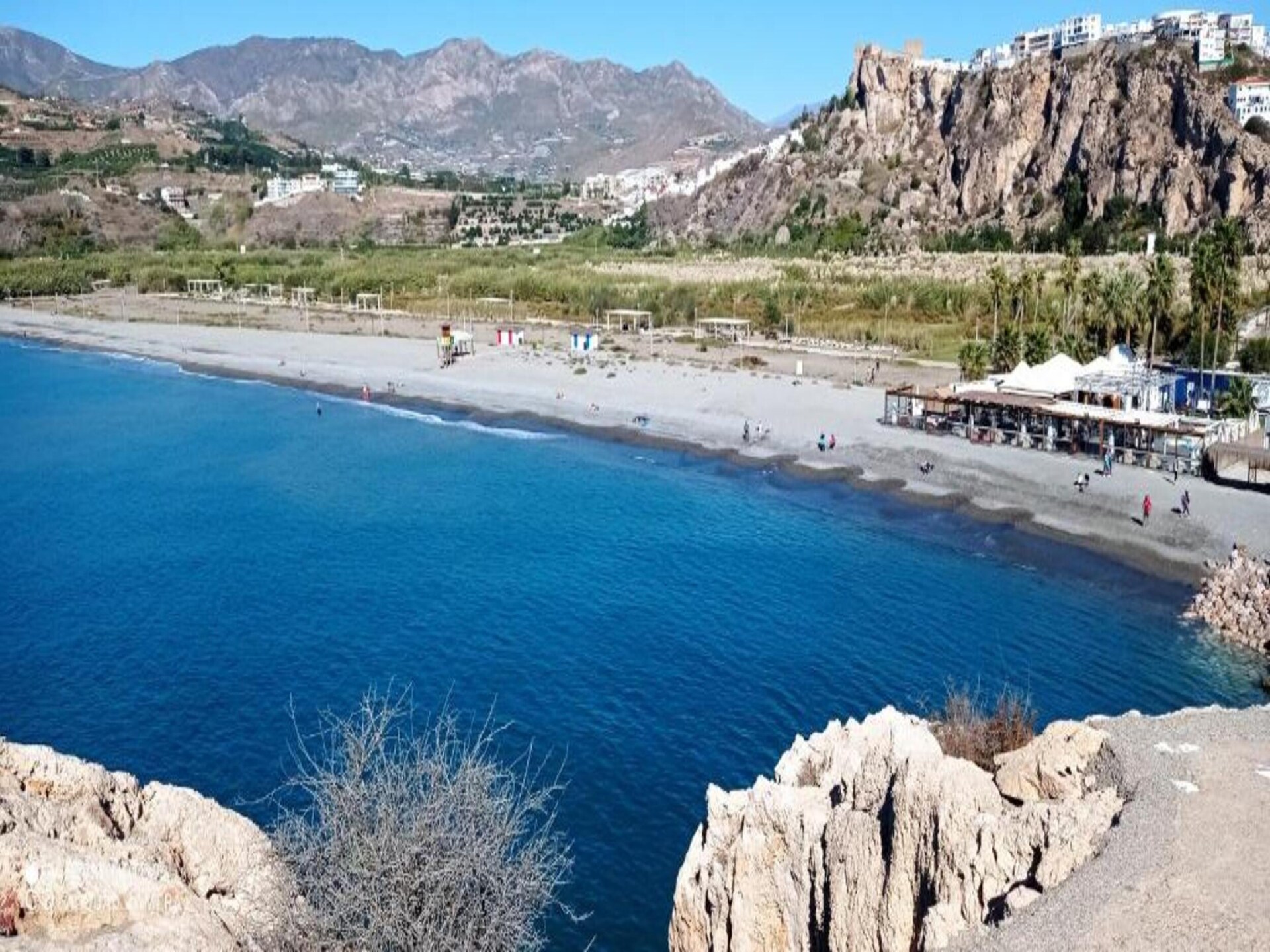 Vrijstaand vakantiehuis Vistamar nabij strand en centrum Salobreña - foto 22