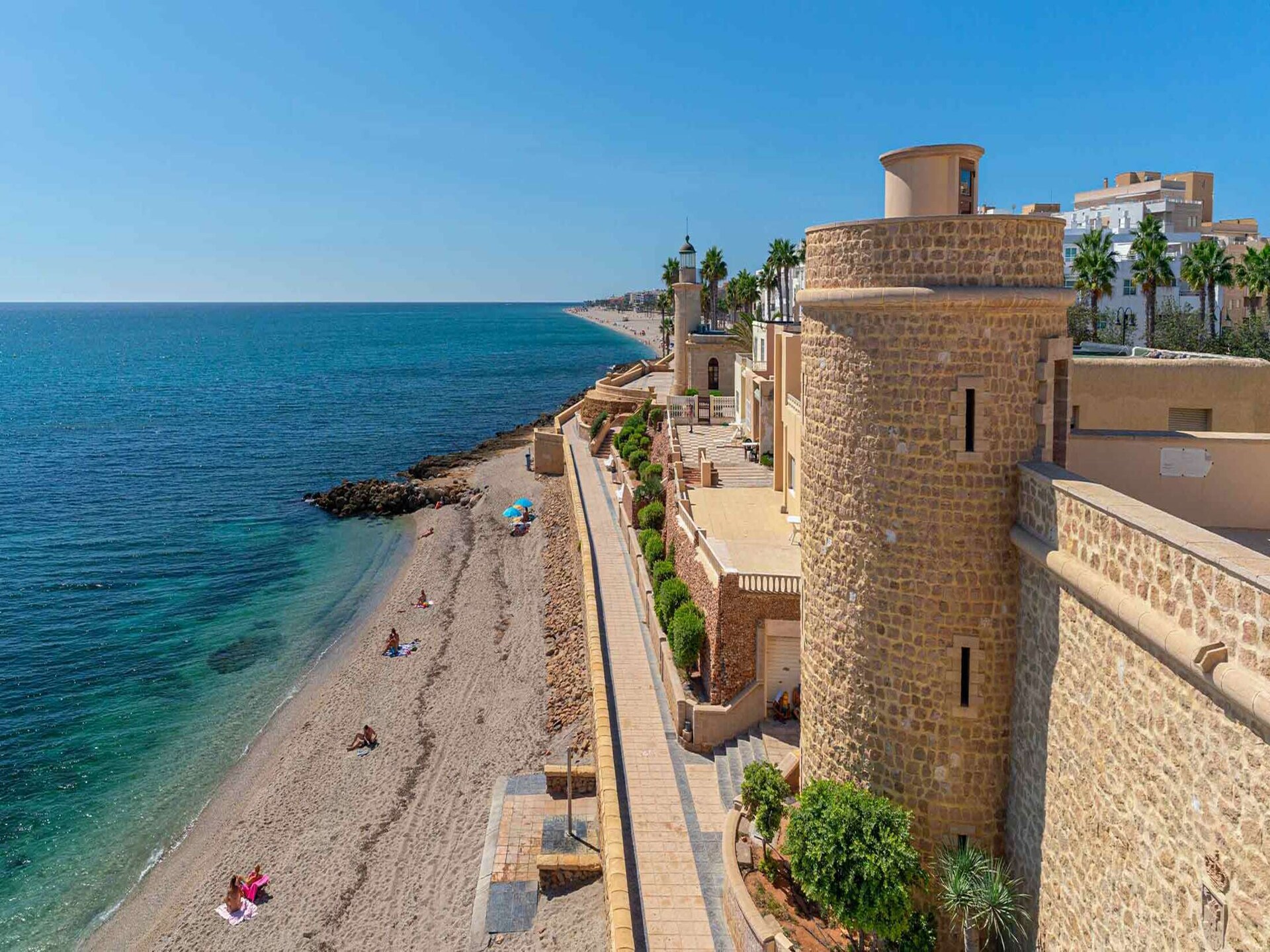 Vakantiehuis aan het strand in Roquetas de Mar - foto 30