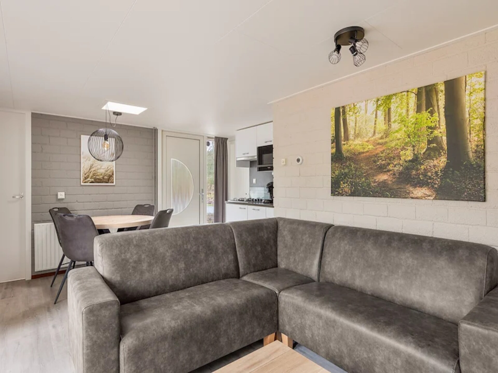 Romantische bosbungalow voor 2 op autovrij Veluws vakantiepark - foto 2
