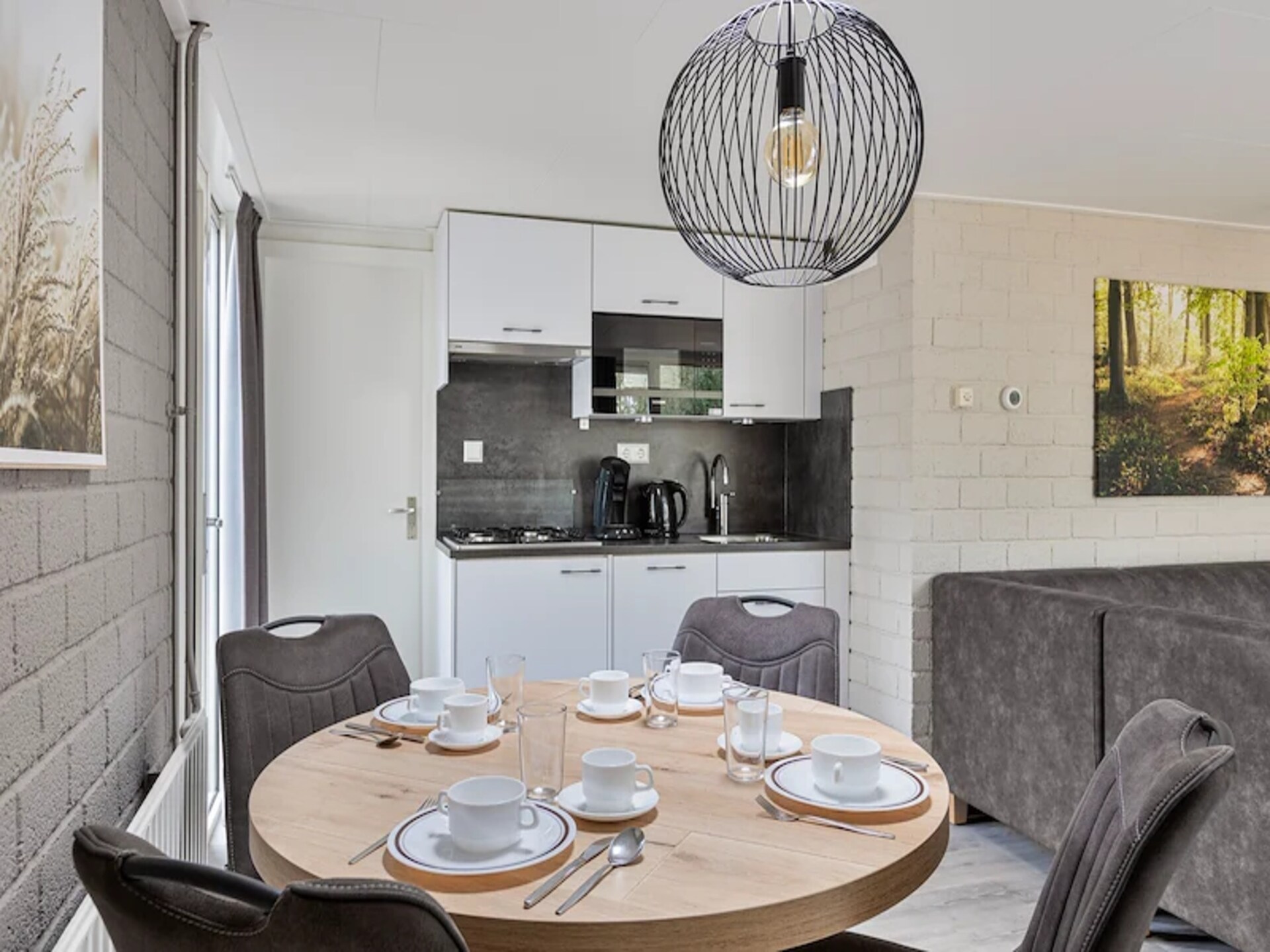 Romantische bosbungalow voor 2 op autovrij Veluws vakantiepark - foto 3