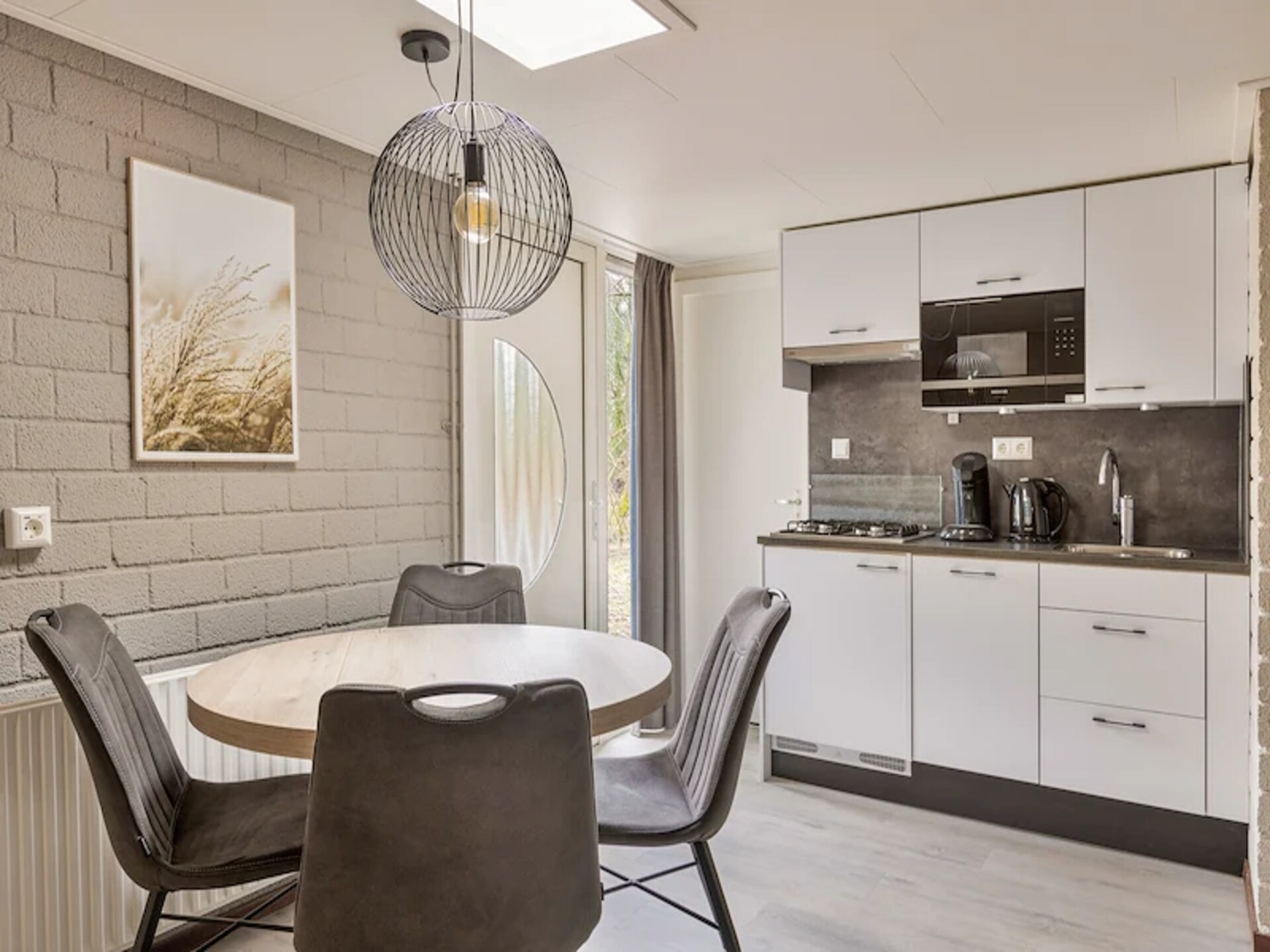 Romantische bosbungalow voor 2 op autovrij Veluws vakantiepark - foto 6