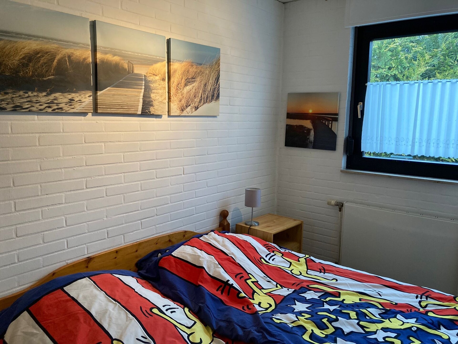 Knus vakantiehuis bij het strand van Tossens met omheinde tuin - foto 10