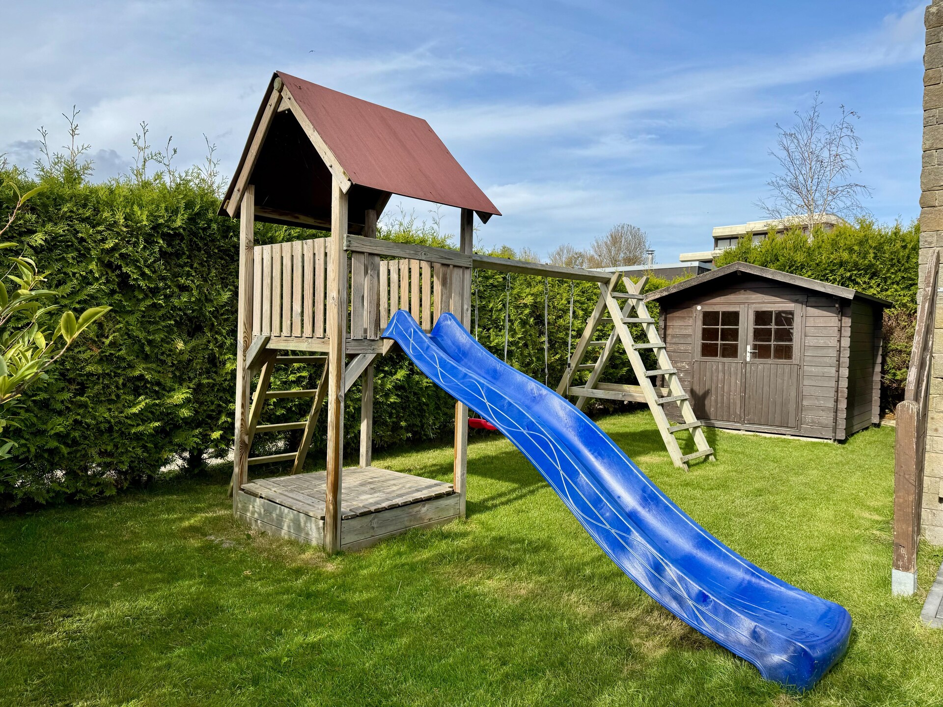 Knus vakantiehuis bij het strand van Tossens met omheinde tuin - foto 15