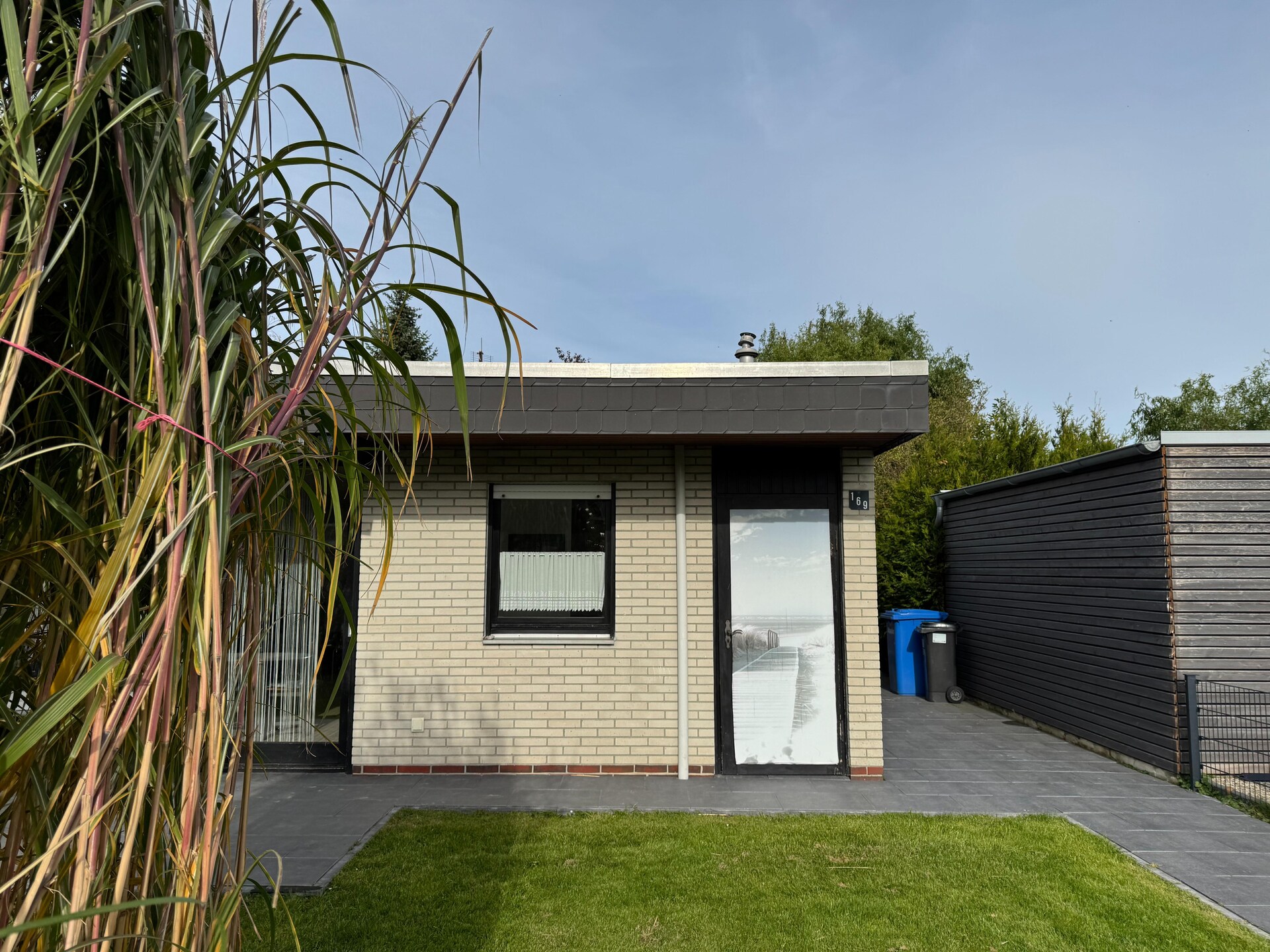 Knus vakantiehuis bij het strand van Tossens met omheinde tuin - foto 14