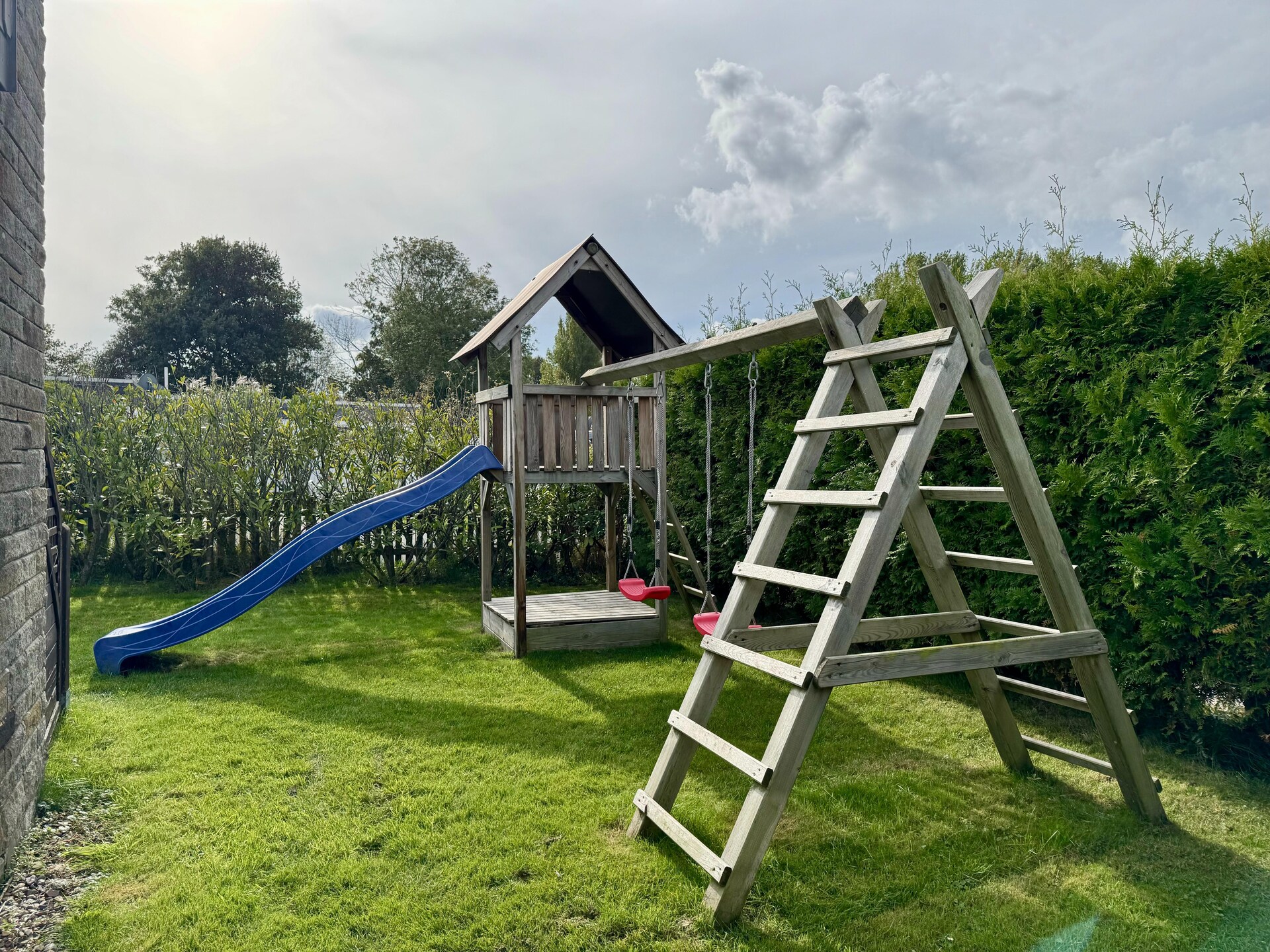 Knus vakantiehuis bij het strand van Tossens met omheinde tuin - foto 16