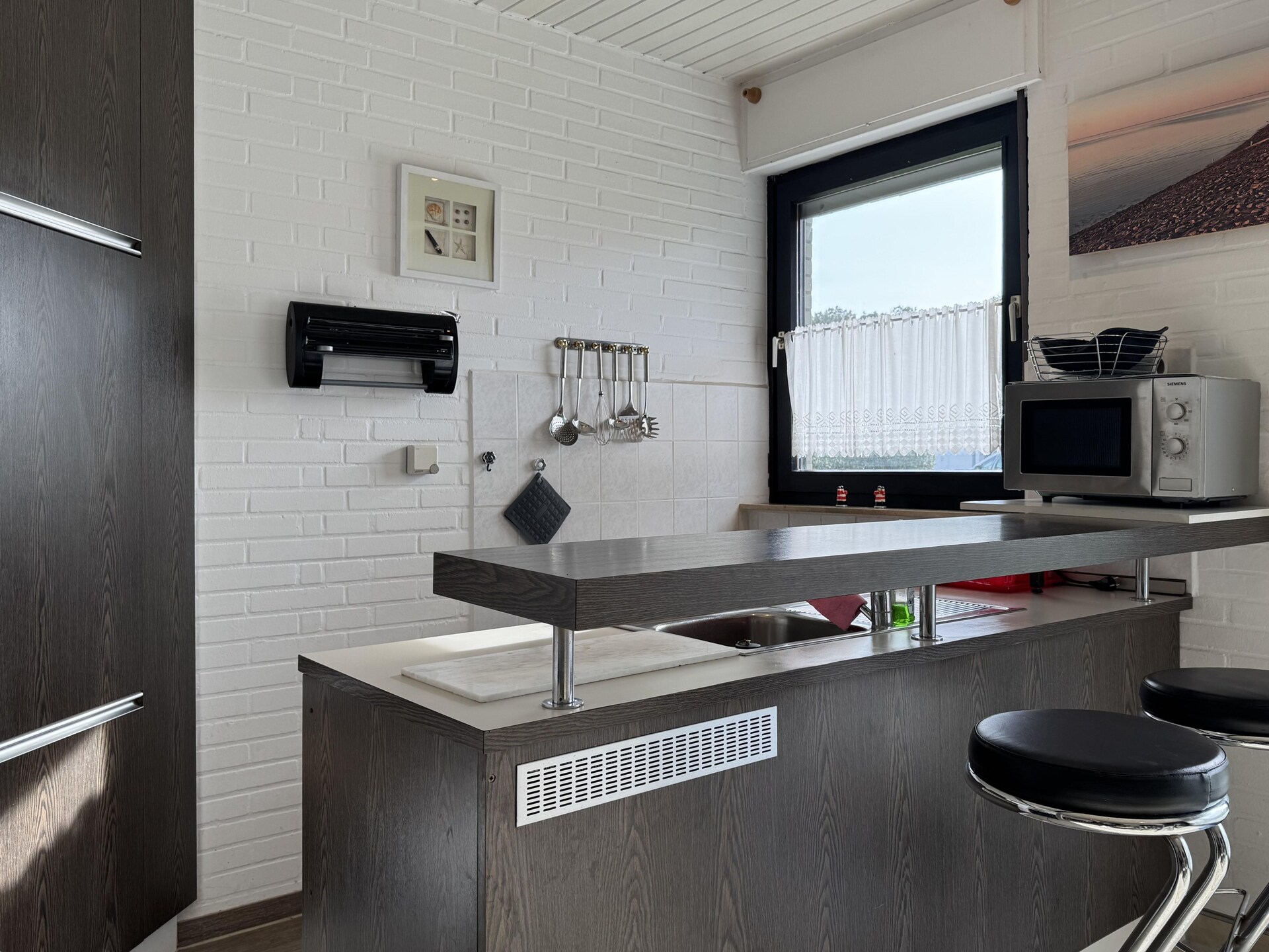 Knus vakantiehuis bij het strand van Tossens met omheinde tuin - foto 6
