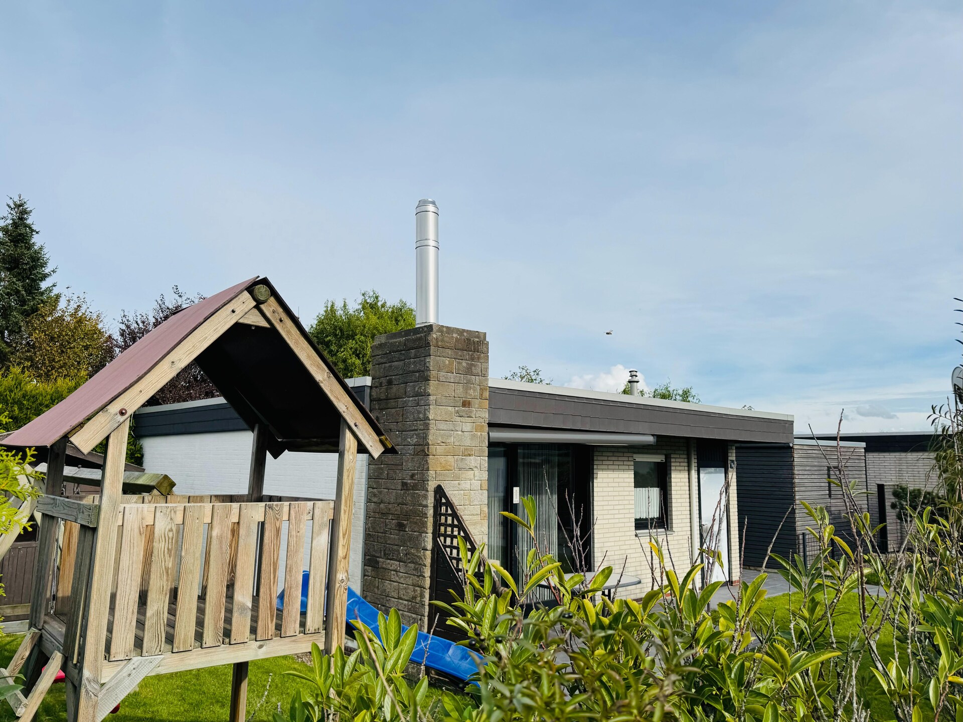 Knus vakantiehuis bij het strand van Tossens met omheinde tuin - foto 19