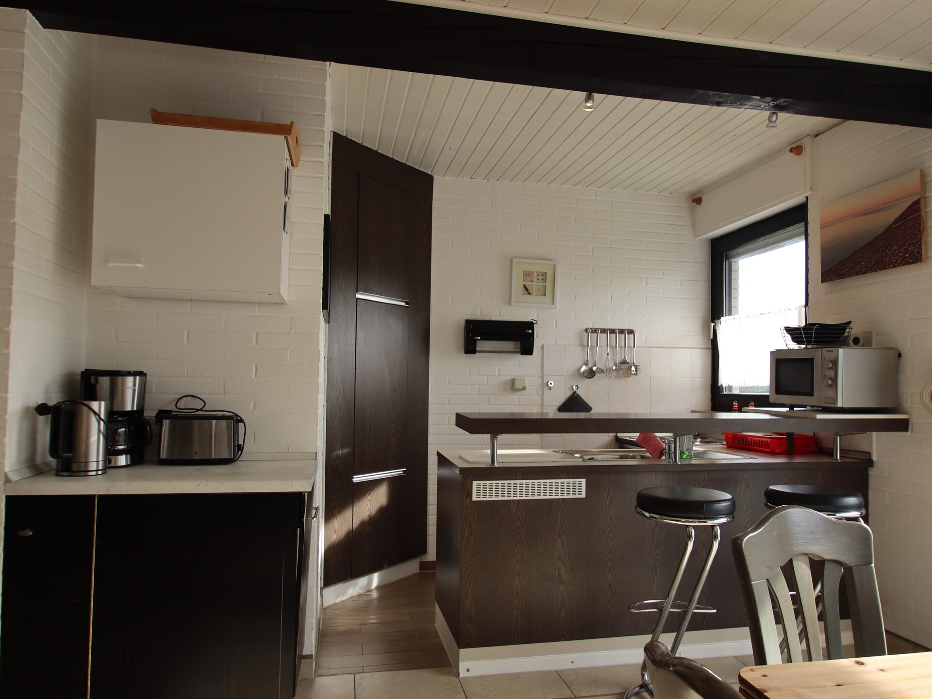 Knus vakantiehuis bij het strand van Tossens met omheinde tuin - foto 7